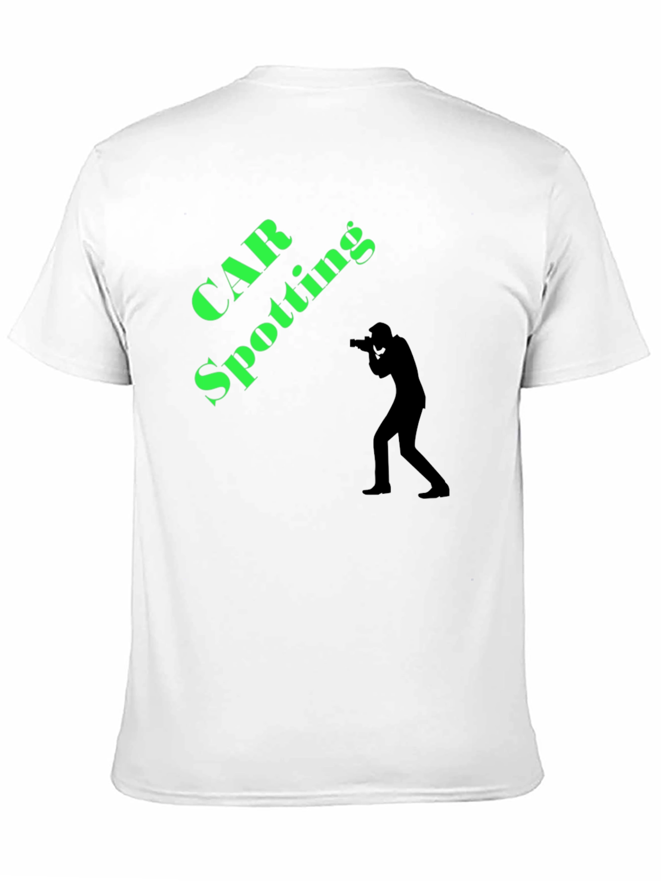 Car Spotting T-Shirt - Photographer Design