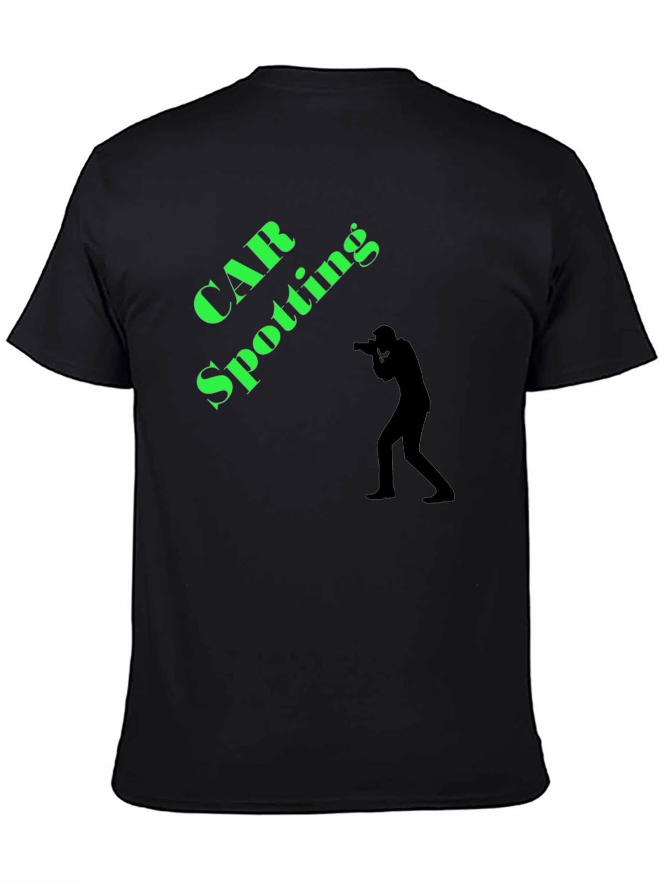Car Spotting T-Shirt - Photographer Design