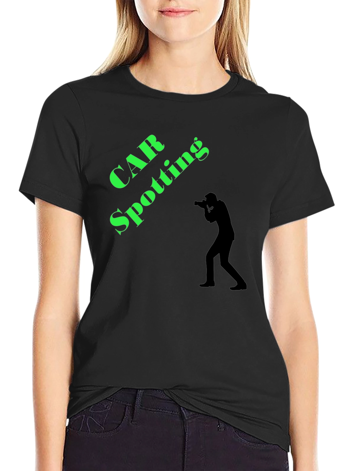 Car Spotting T-Shirt - Photographer Design
