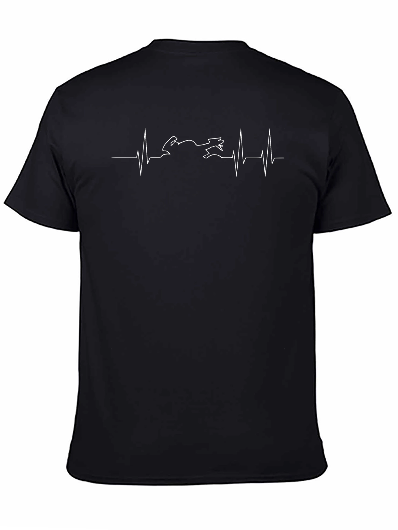 Frog Heartbeat Black T-Shirt - Unisex
