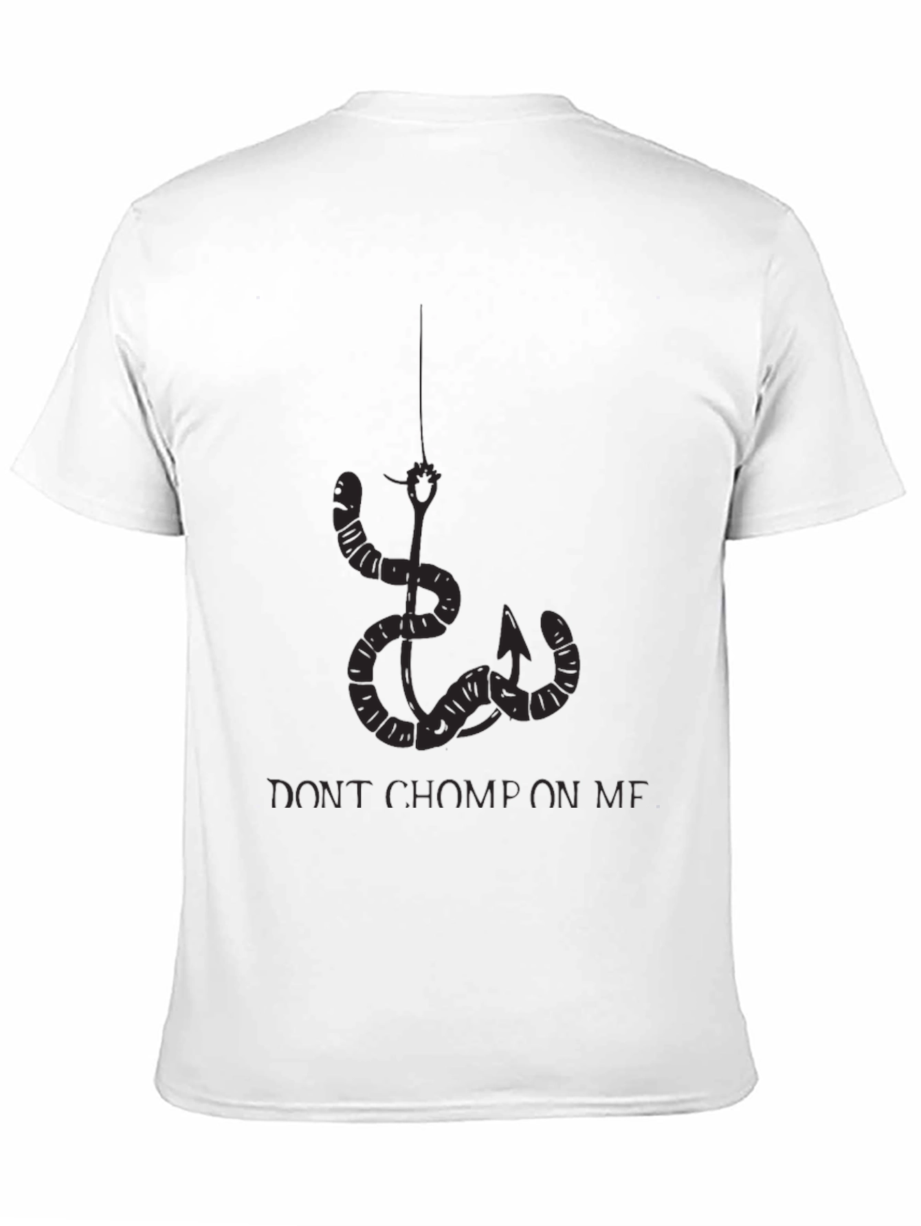 Dont Chomp On Me Black T-Shirt