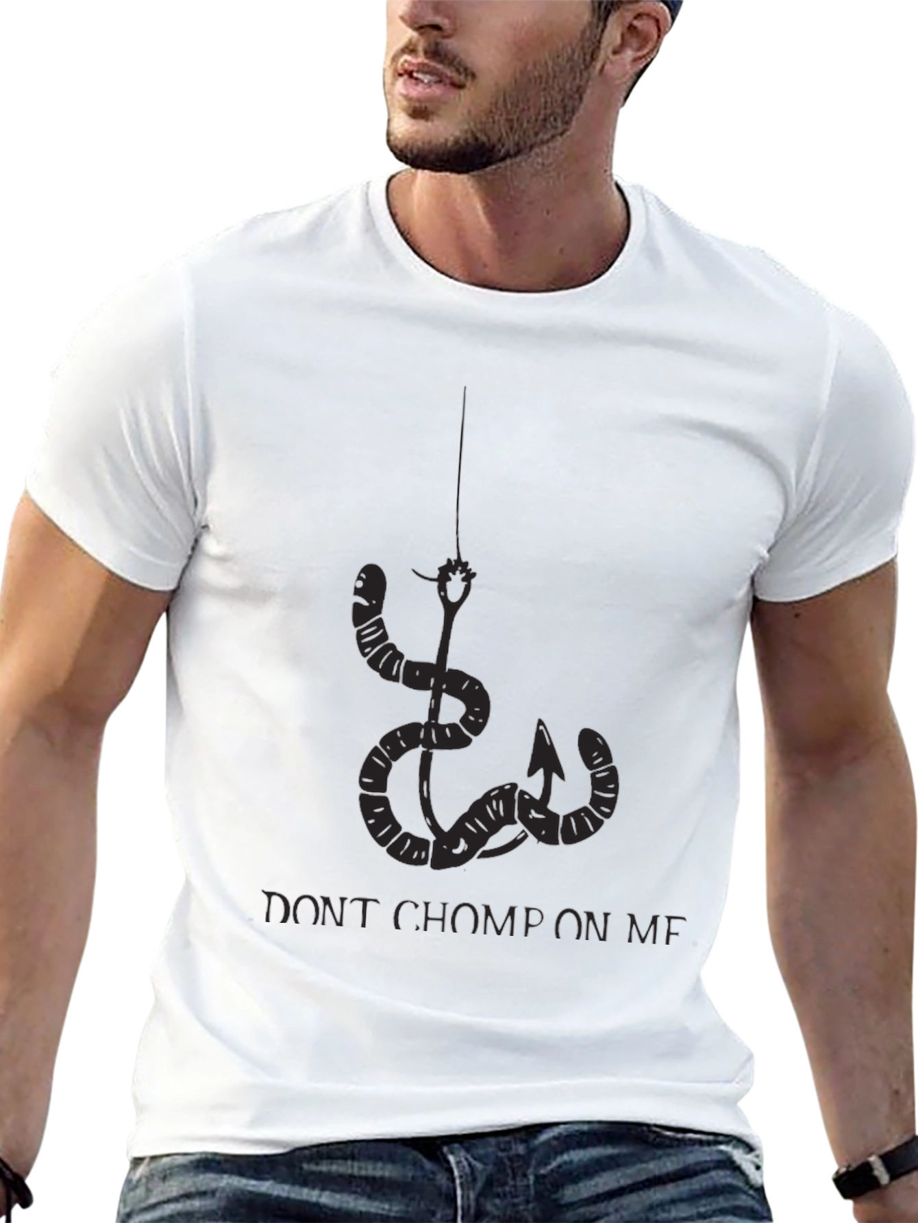 Dont Chomp On Me Black T-Shirt