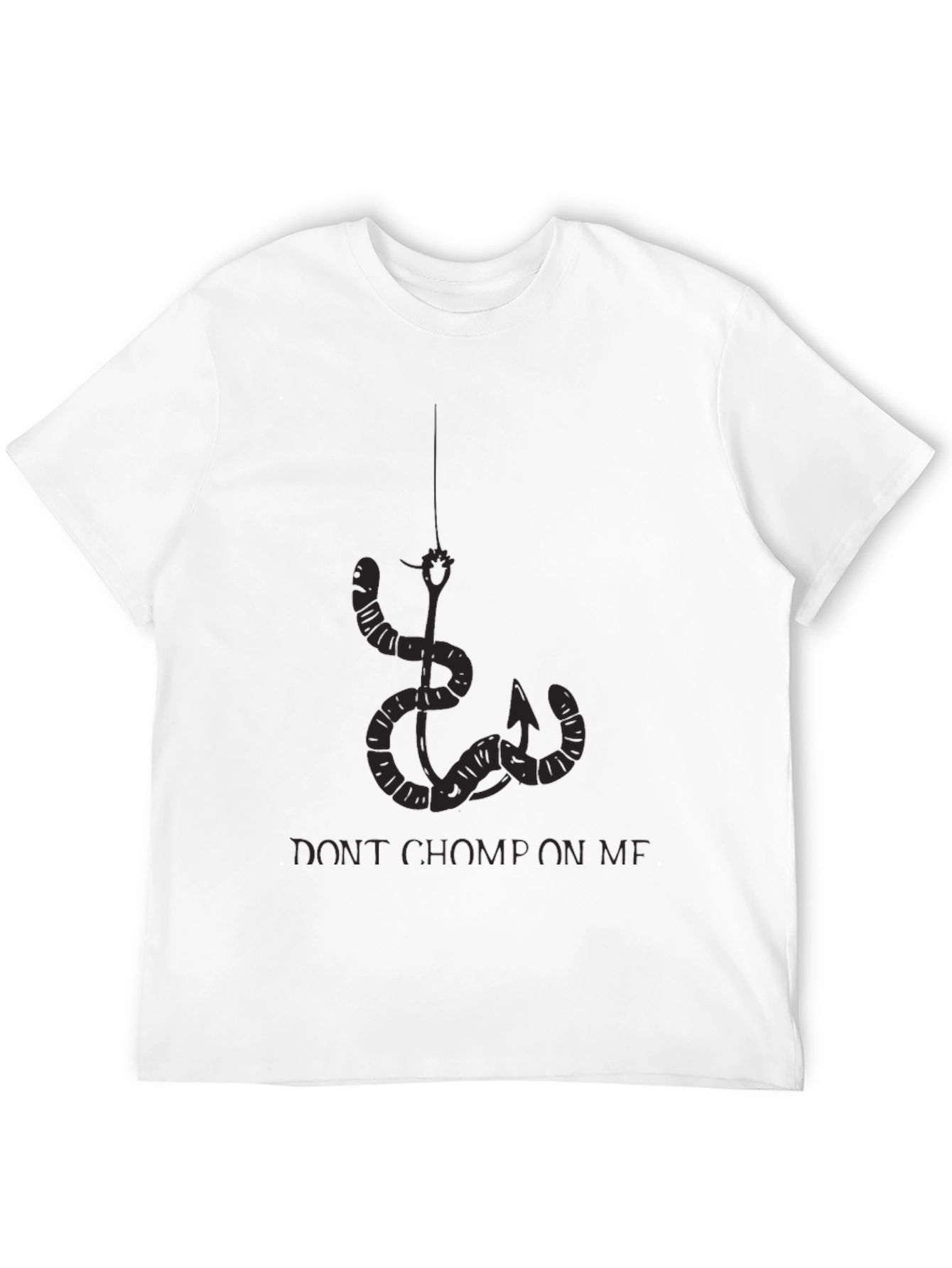 Dont Chomp On Me Black T-Shirt