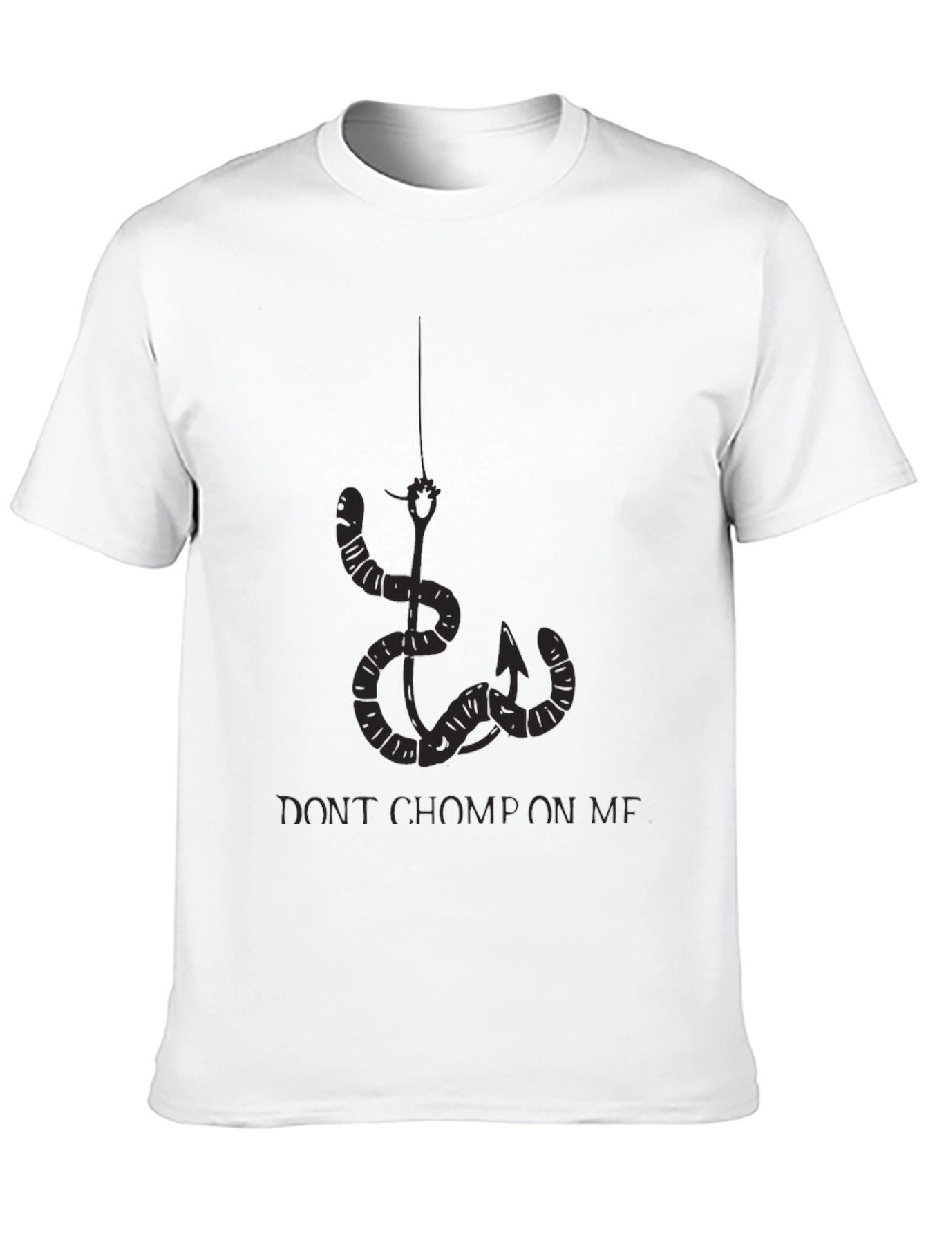 Dont Chomp On Me Black T-Shirt