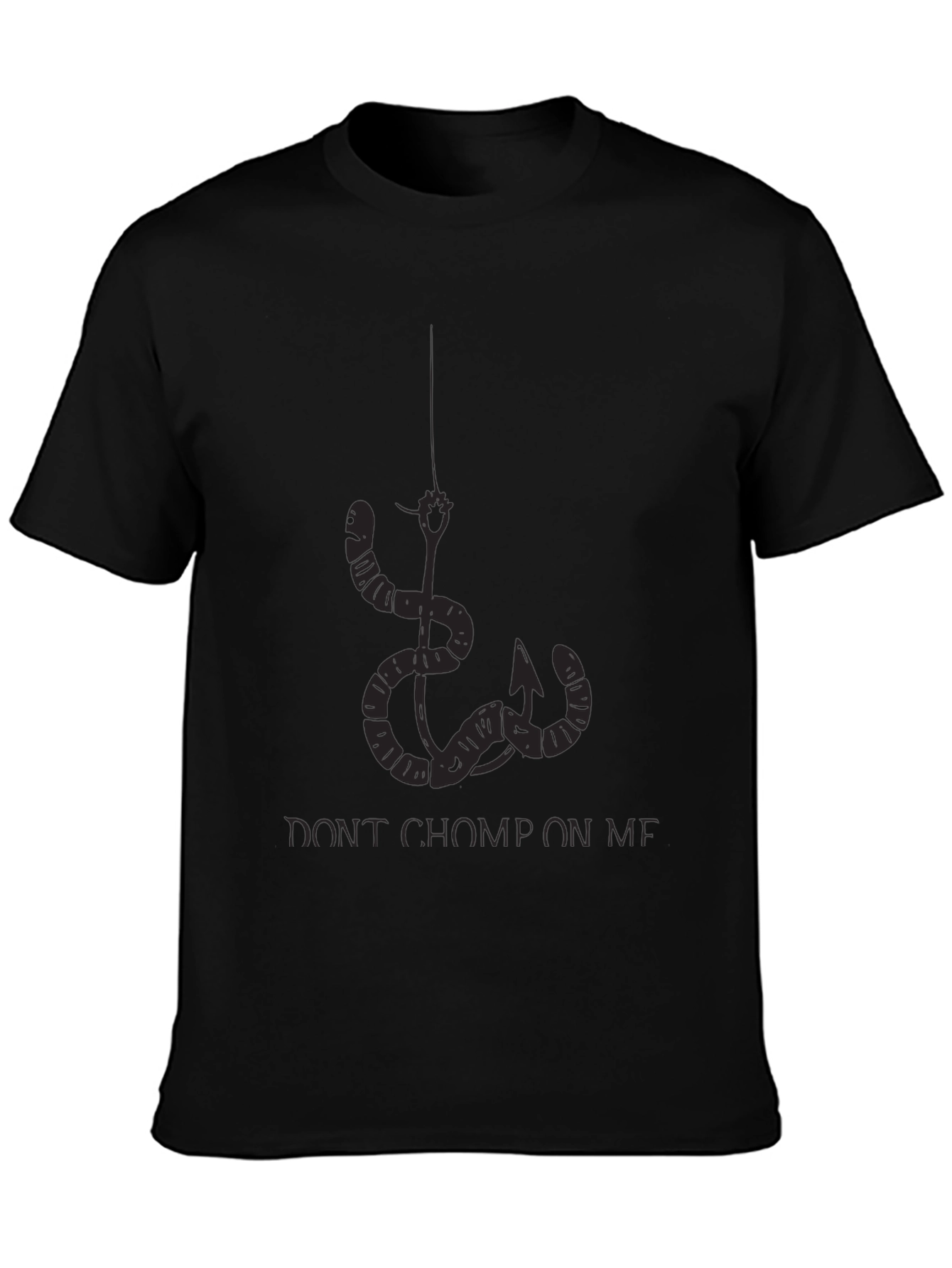 Dont Chomp On Me Black T-Shirt