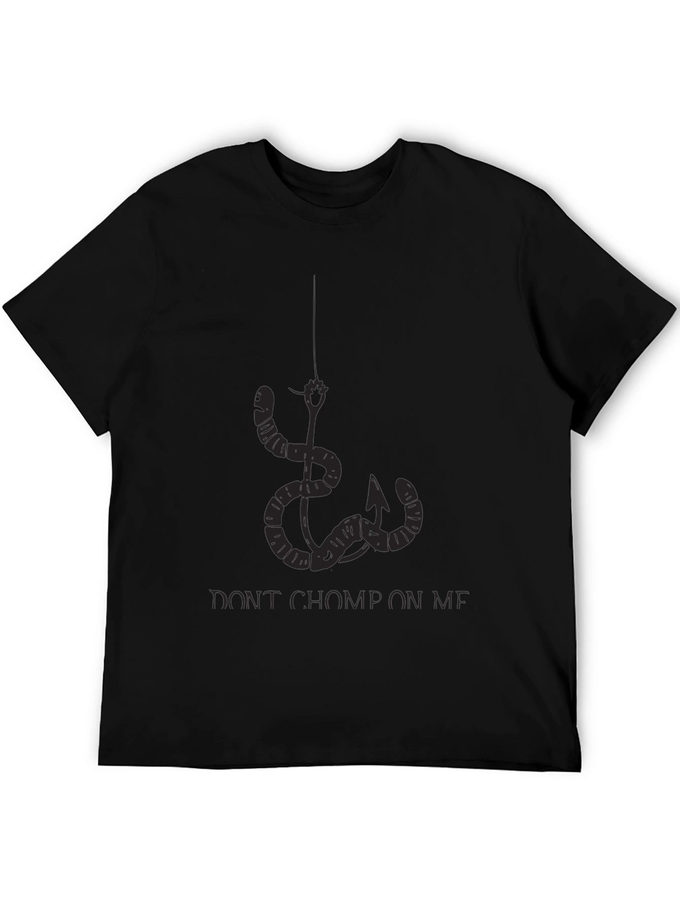 Dont Chomp On Me Black T-Shirt
