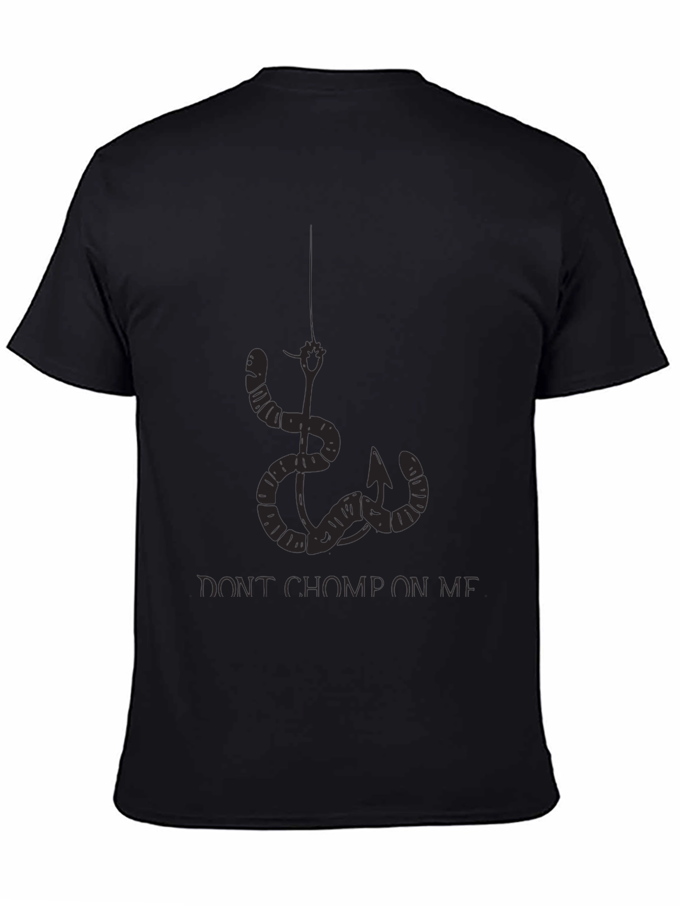 Dont Chomp On Me Black T-Shirt