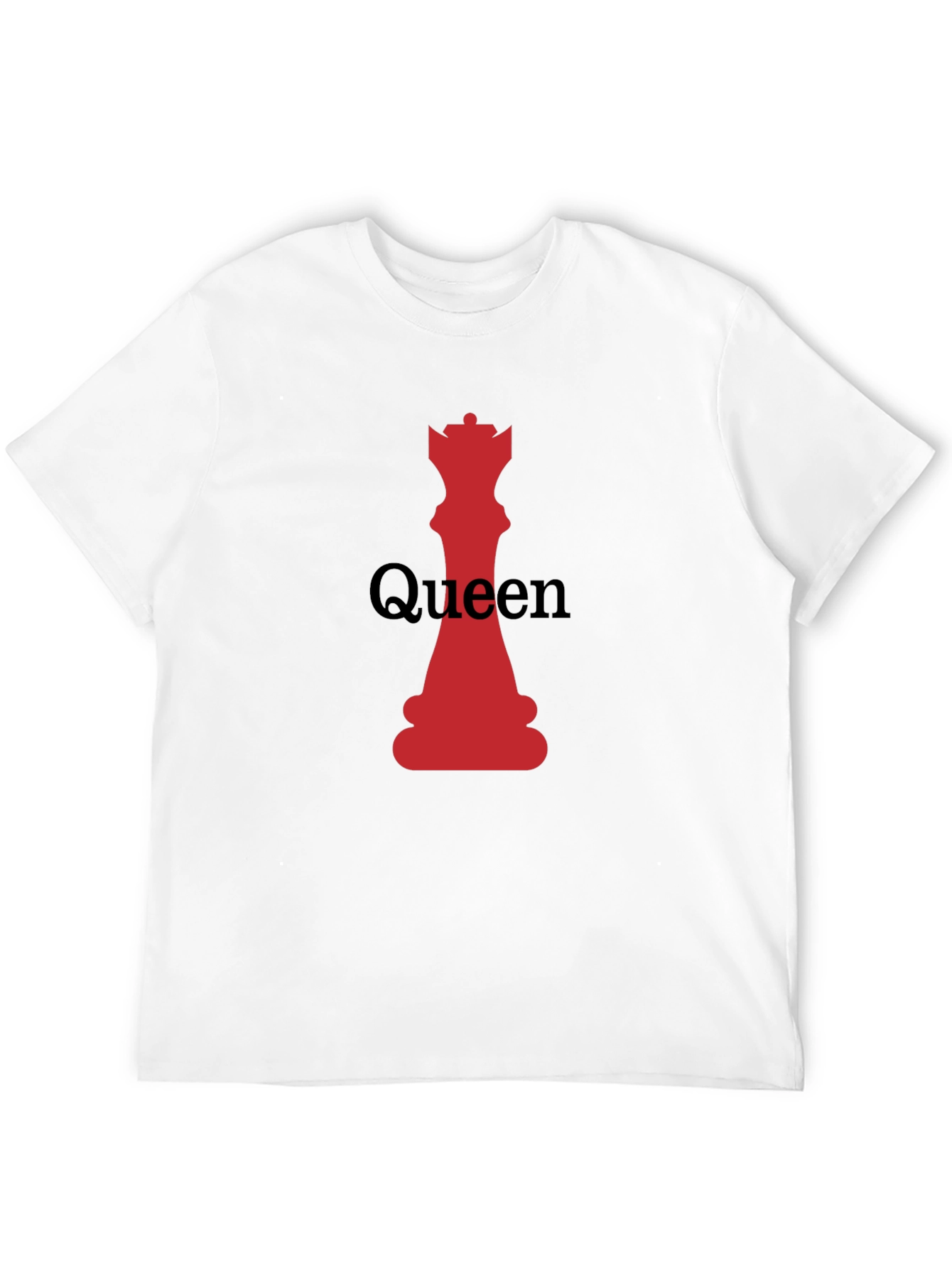 Chess Queen Graphic Tee - Stylish & Comfortable