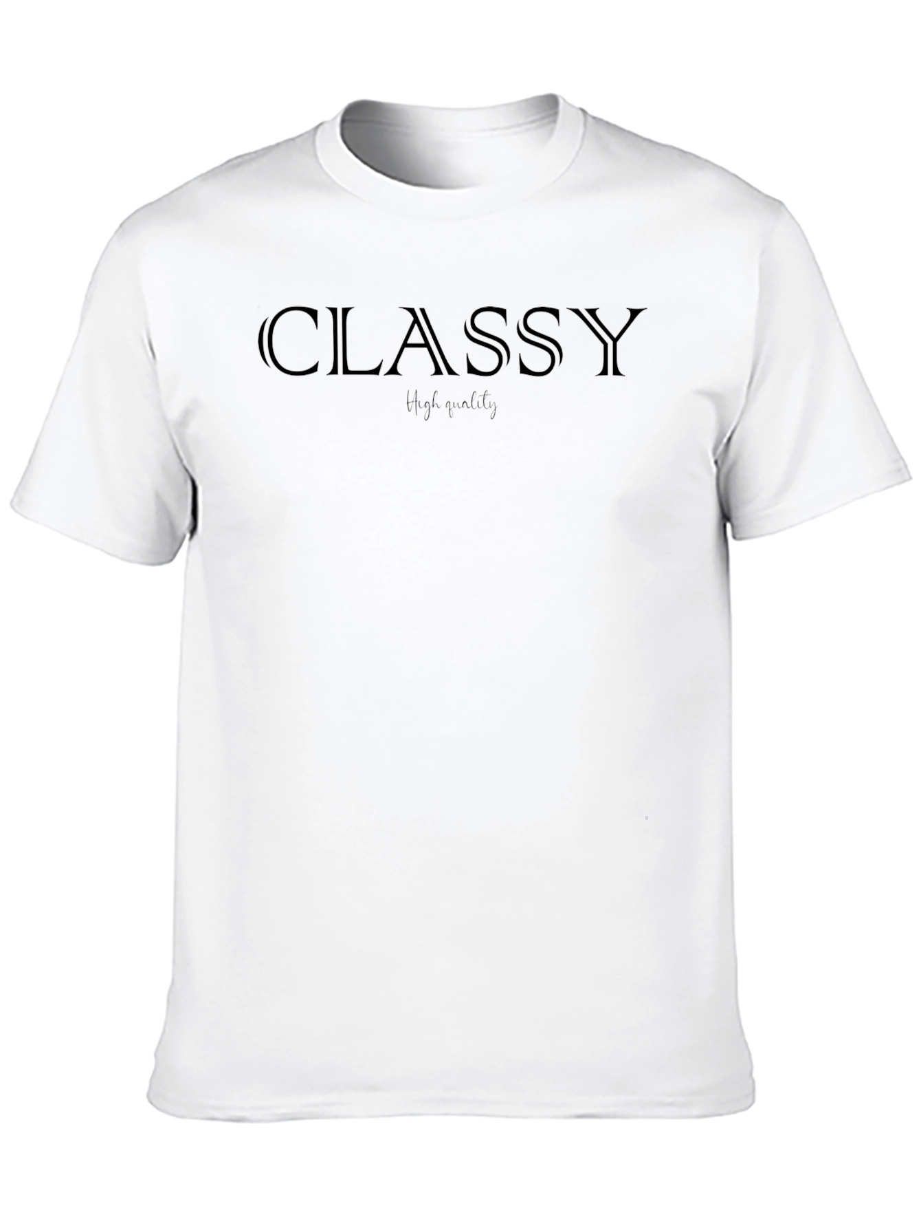 Classy High Quality Black T-Shirt