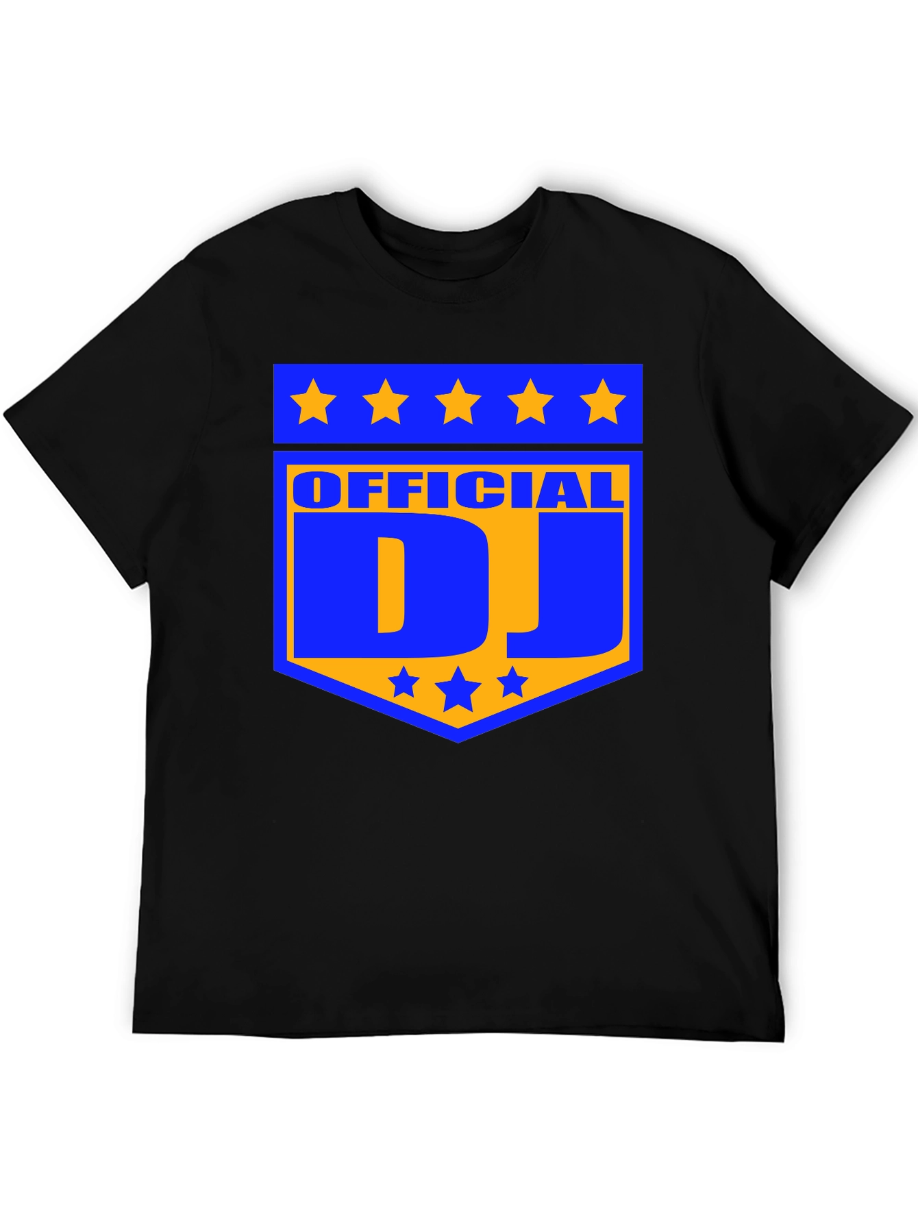 Official DJ Graphic Print T-Shirt