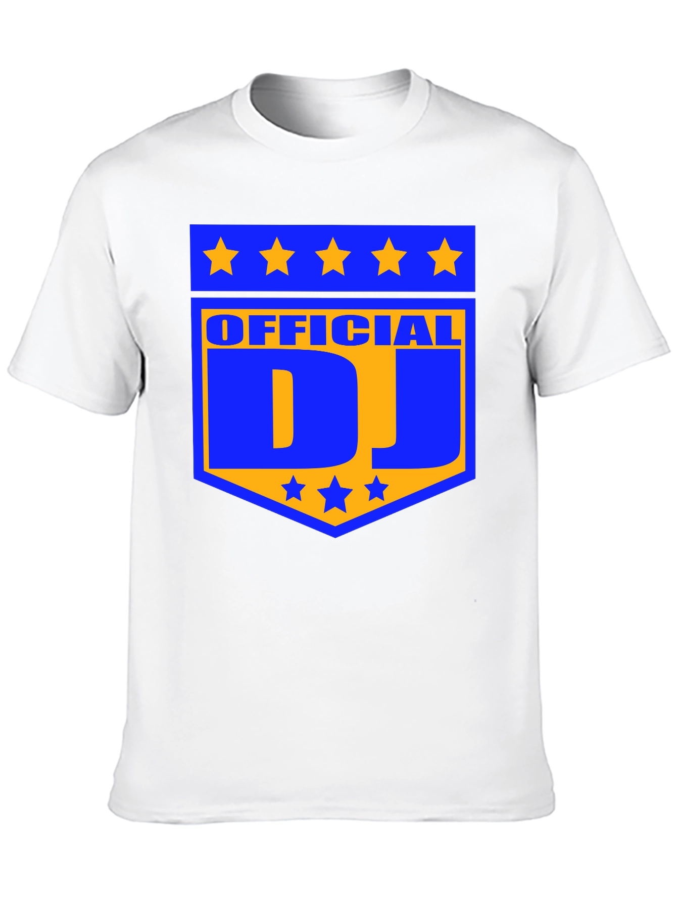 Official DJ Graphic Print T-Shirt