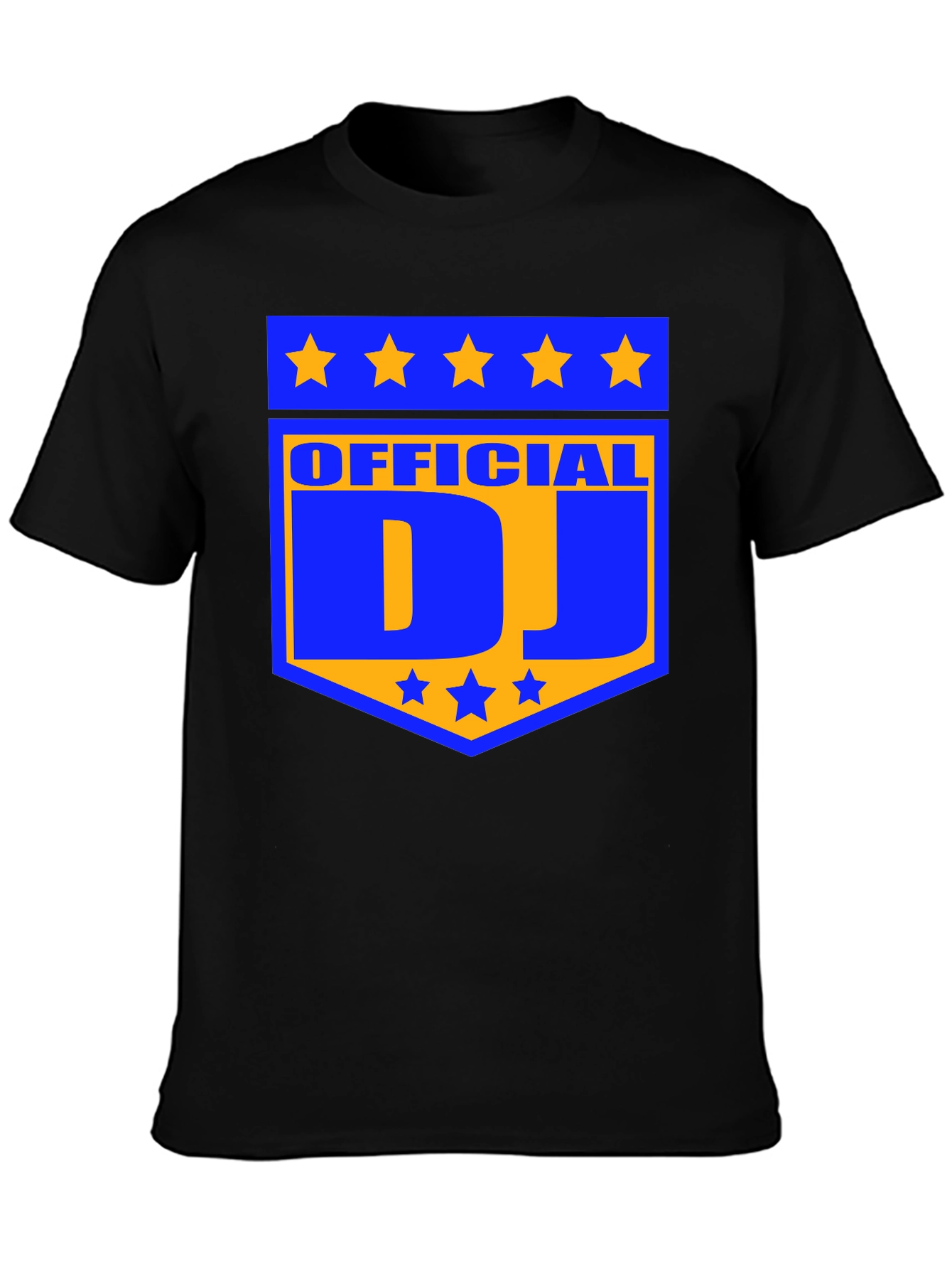 Official DJ Graphic Print T-Shirt