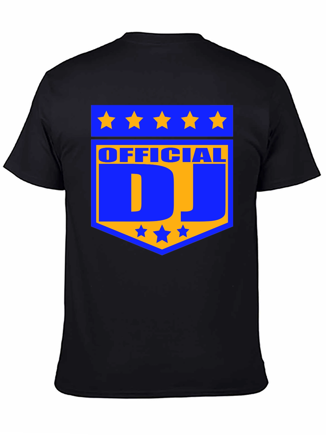 Official DJ Graphic Print T-Shirt
