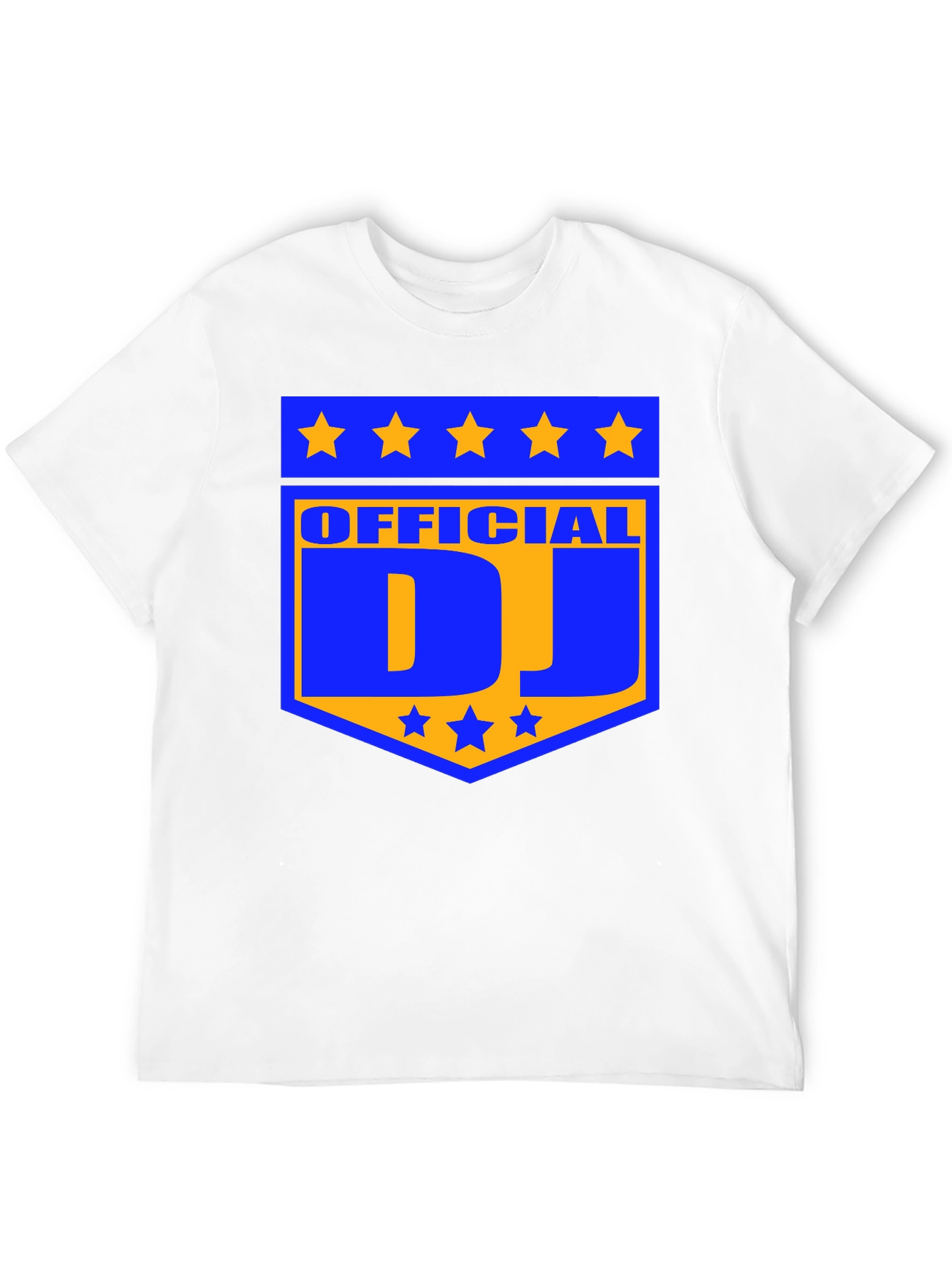 Official DJ Graphic Print T-Shirt