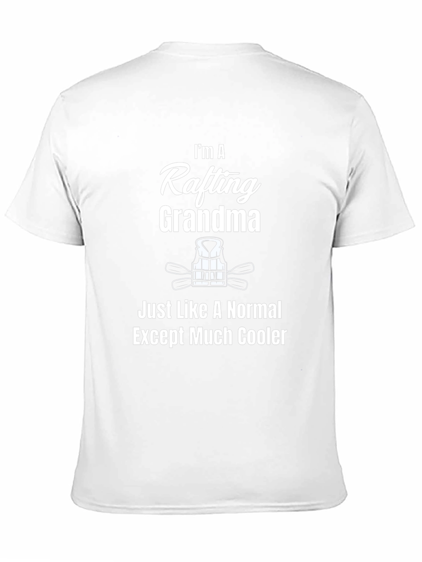 Rafting Grandma Funny T-Shirt - Outdoor Adventure Tee