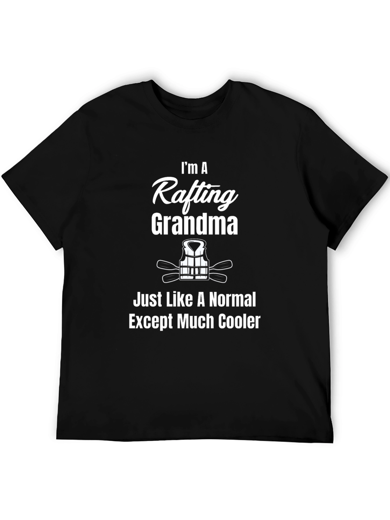 Rafting Grandma Funny T-Shirt - Outdoor Adventure Tee