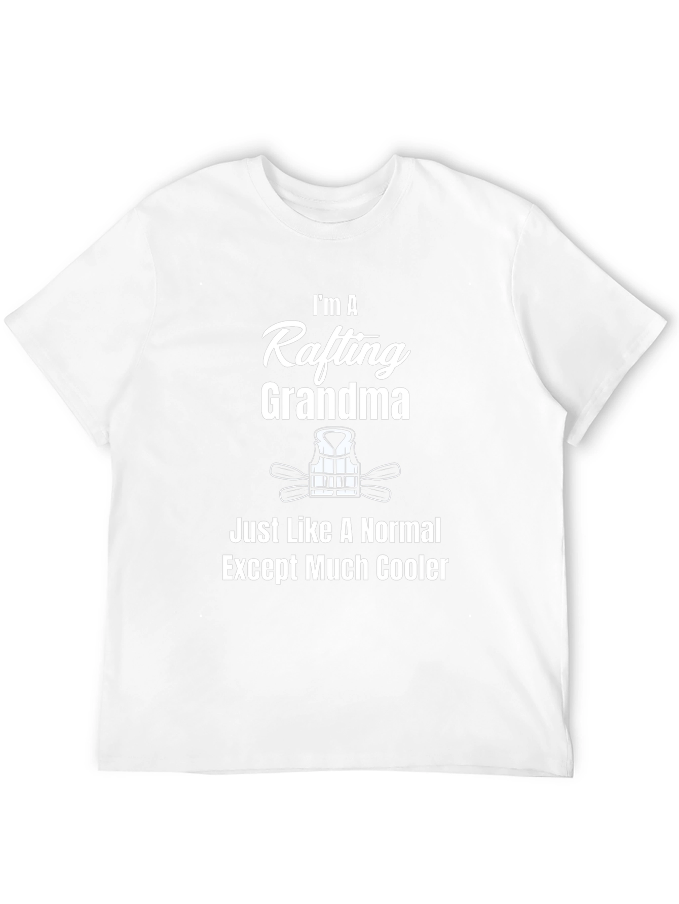 Rafting Grandma Funny T-Shirt - Outdoor Adventure Tee