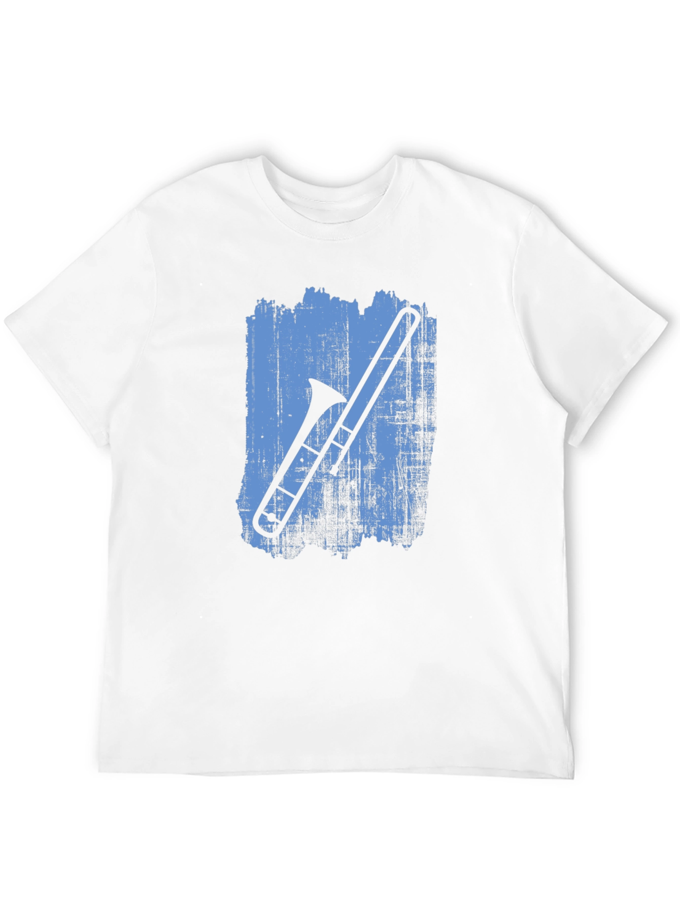 Trombone Graphic Black T-Shirt
