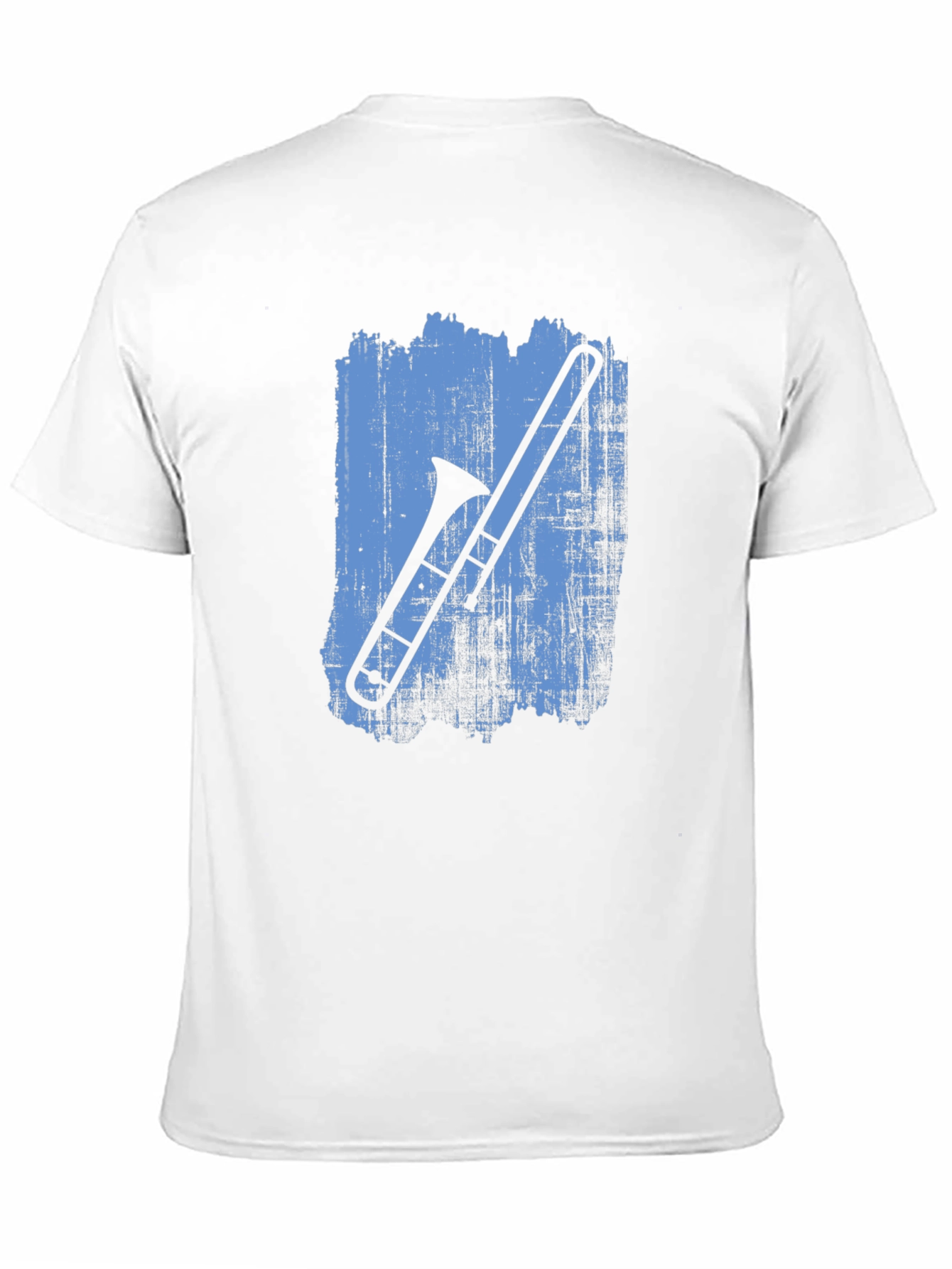 Trombone Graphic Black T-Shirt