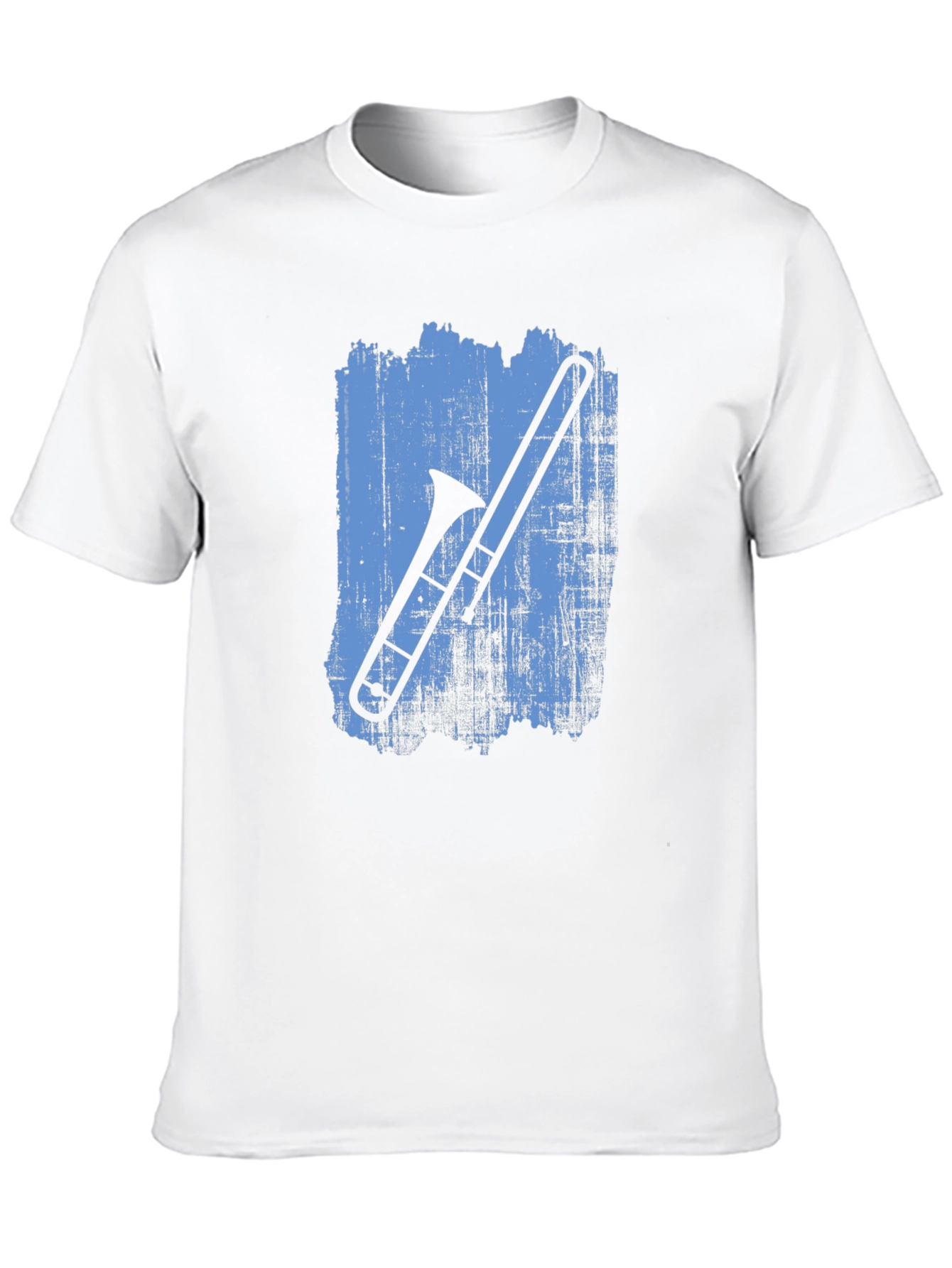 Trombone Graphic Black T-Shirt
