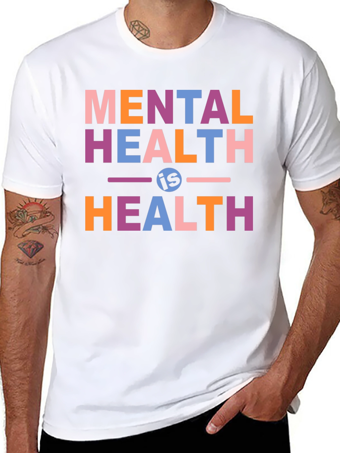 Mental Health is Health Graphic Tee