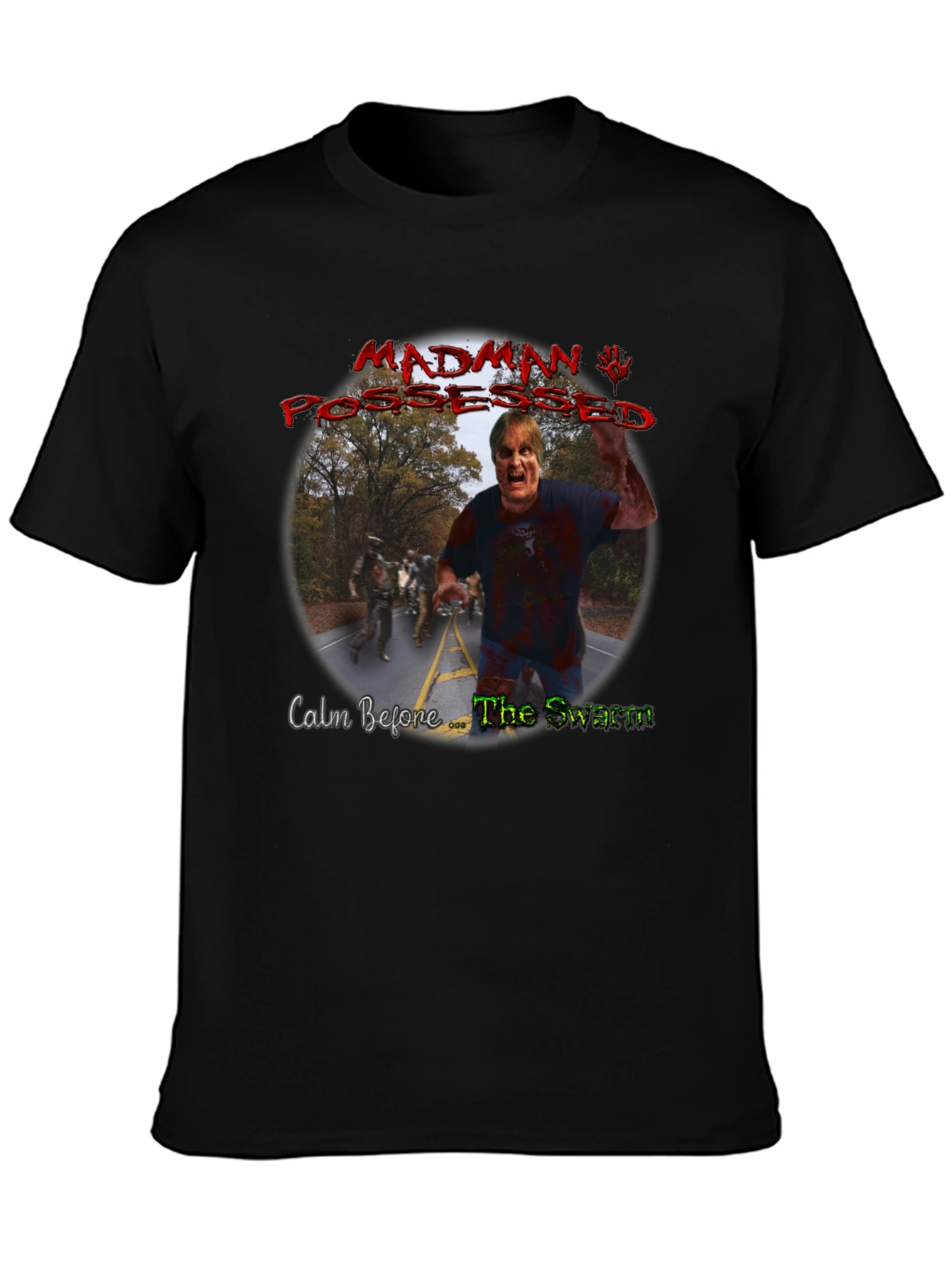 Madman Possessed Zombie T-Shirt