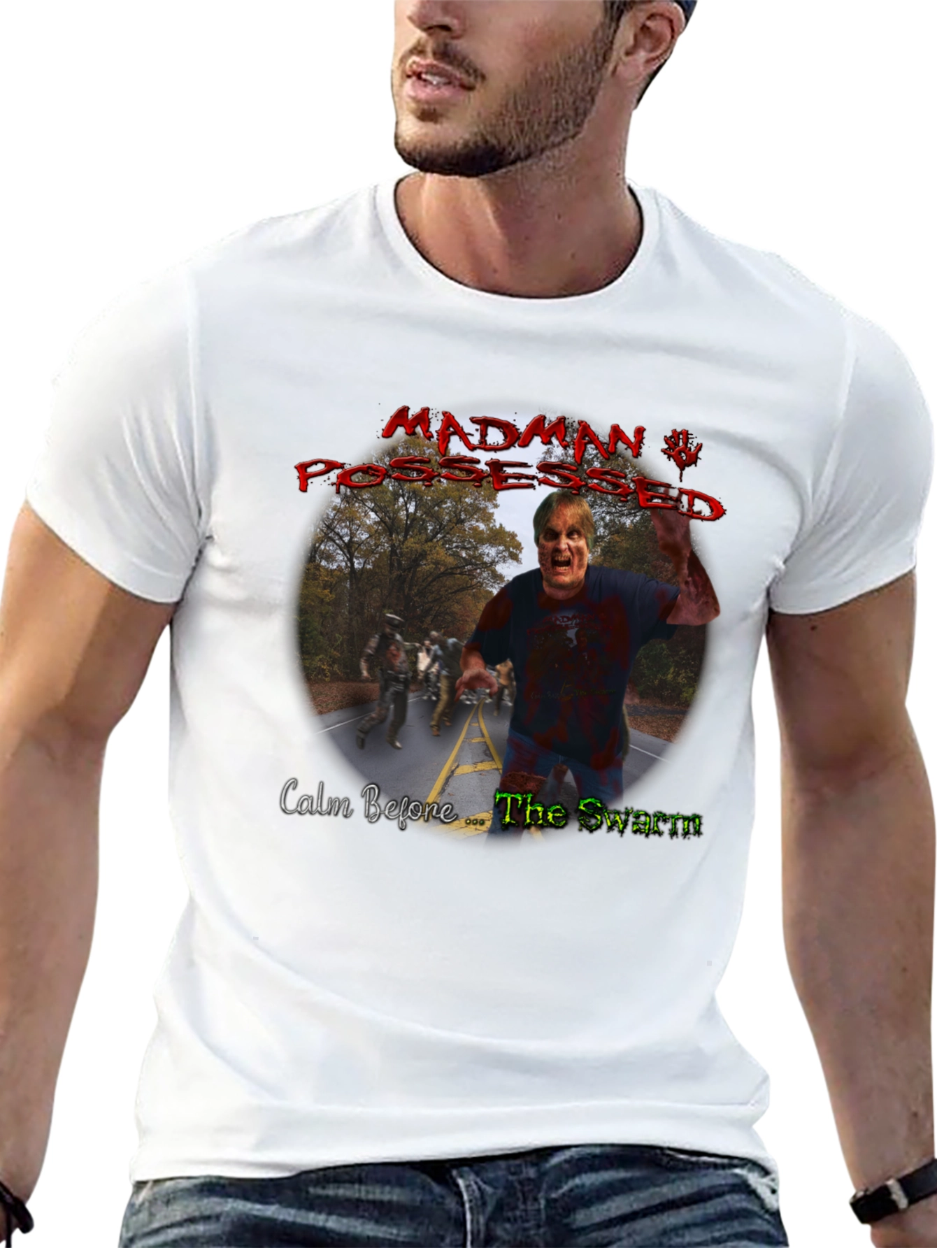 Madman Possessed Zombie T-Shirt