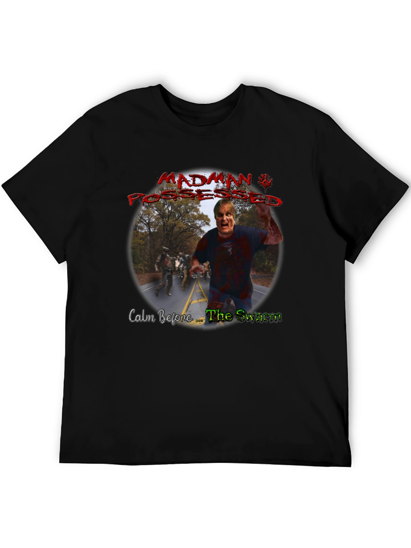 Madman Possessed Zombie T-Shirt