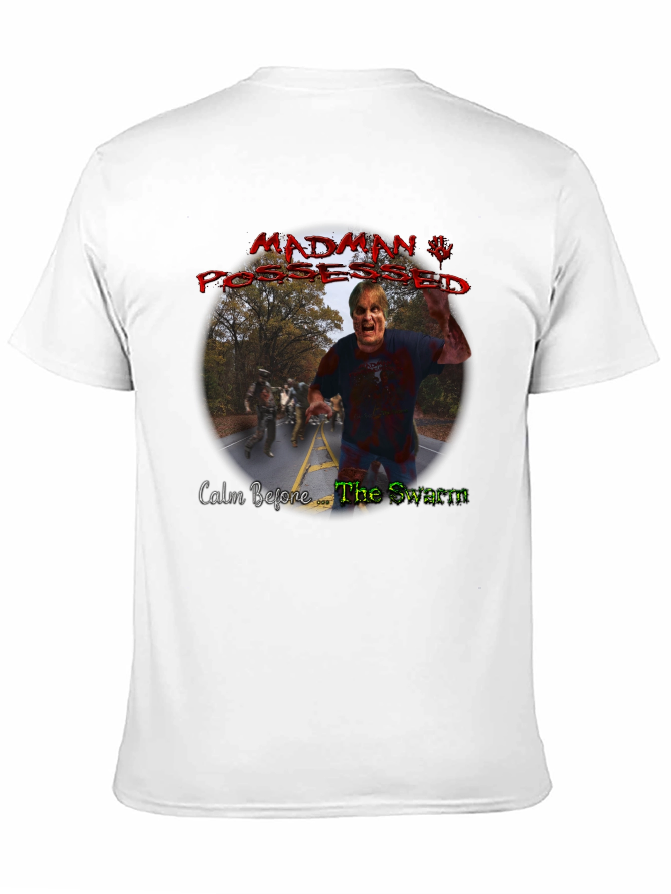 Madman Possessed Zombie T-Shirt