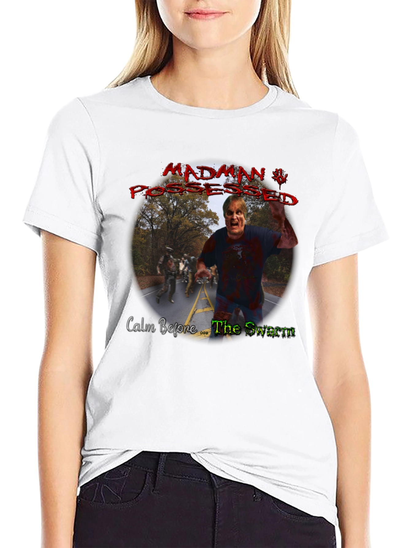 Madman Possessed Zombie T-Shirt