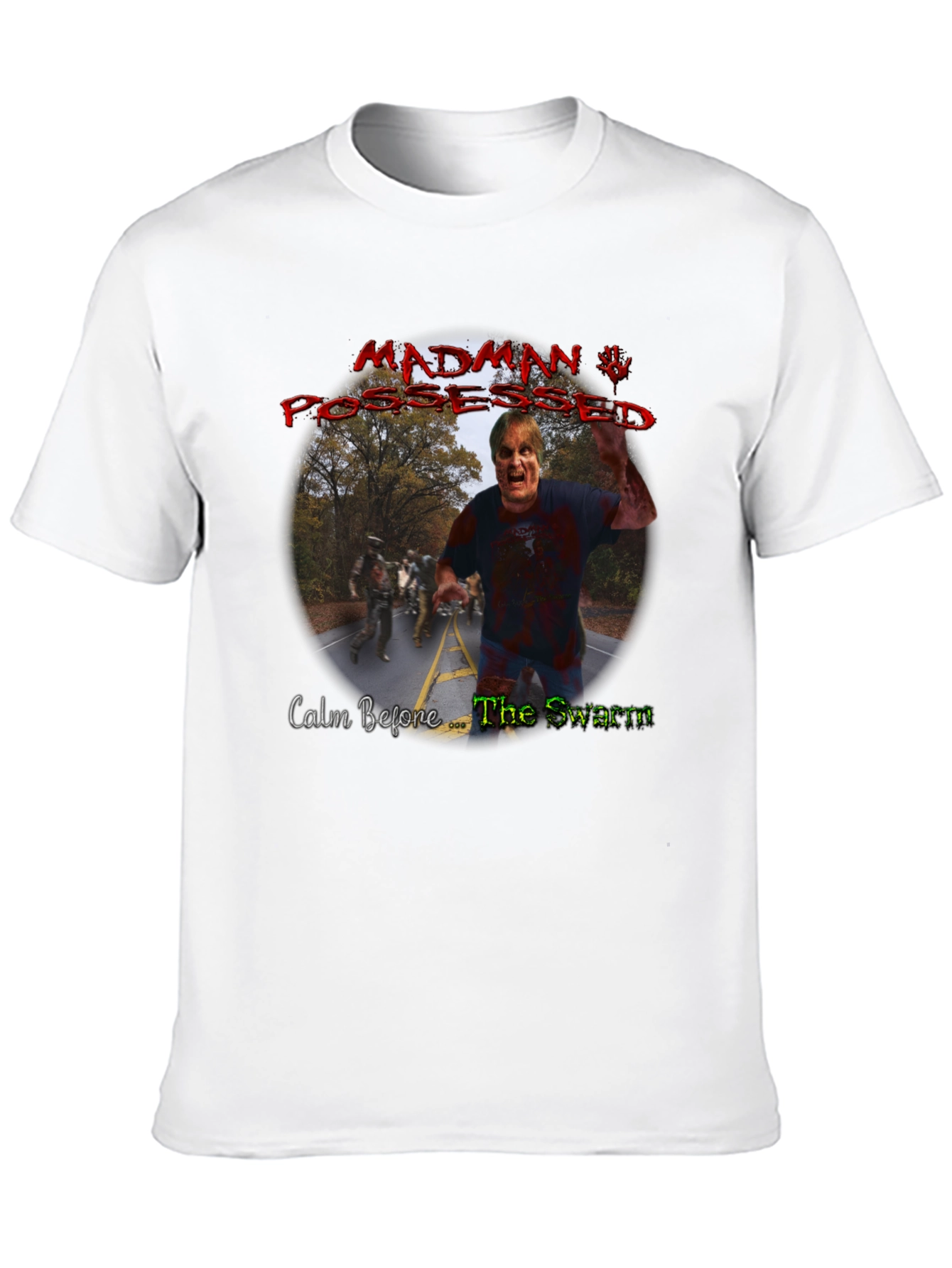 Madman Possessed Zombie T-Shirt