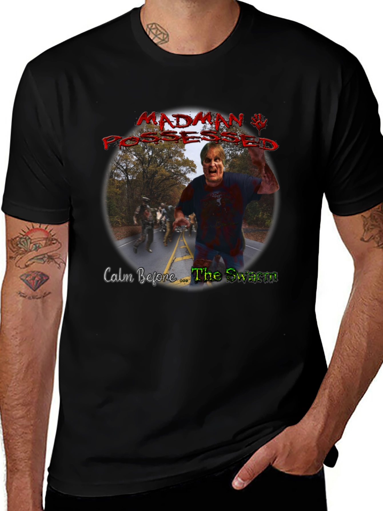 Madman Possessed Zombie T-Shirt