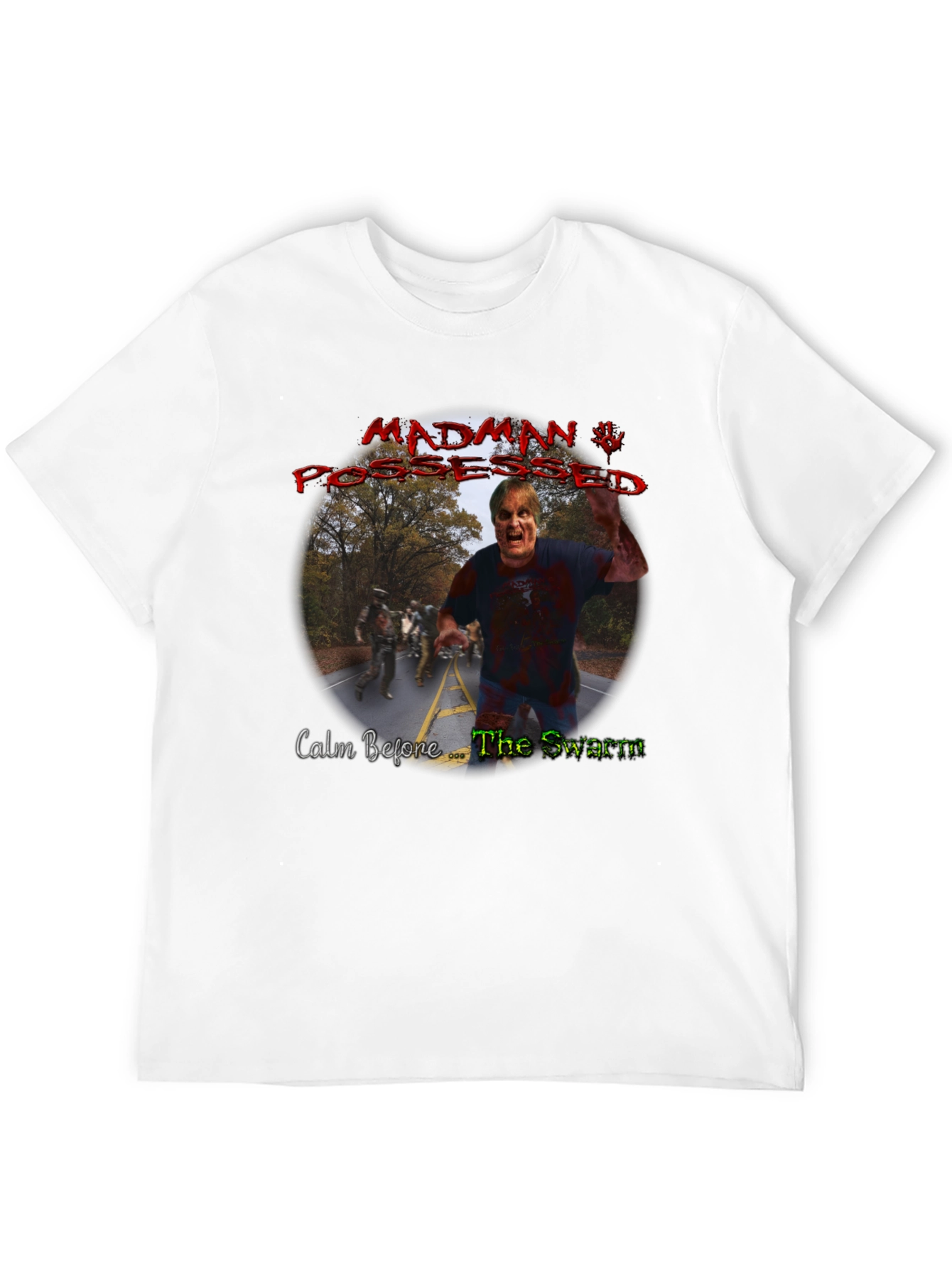 Madman Possessed Zombie T-Shirt