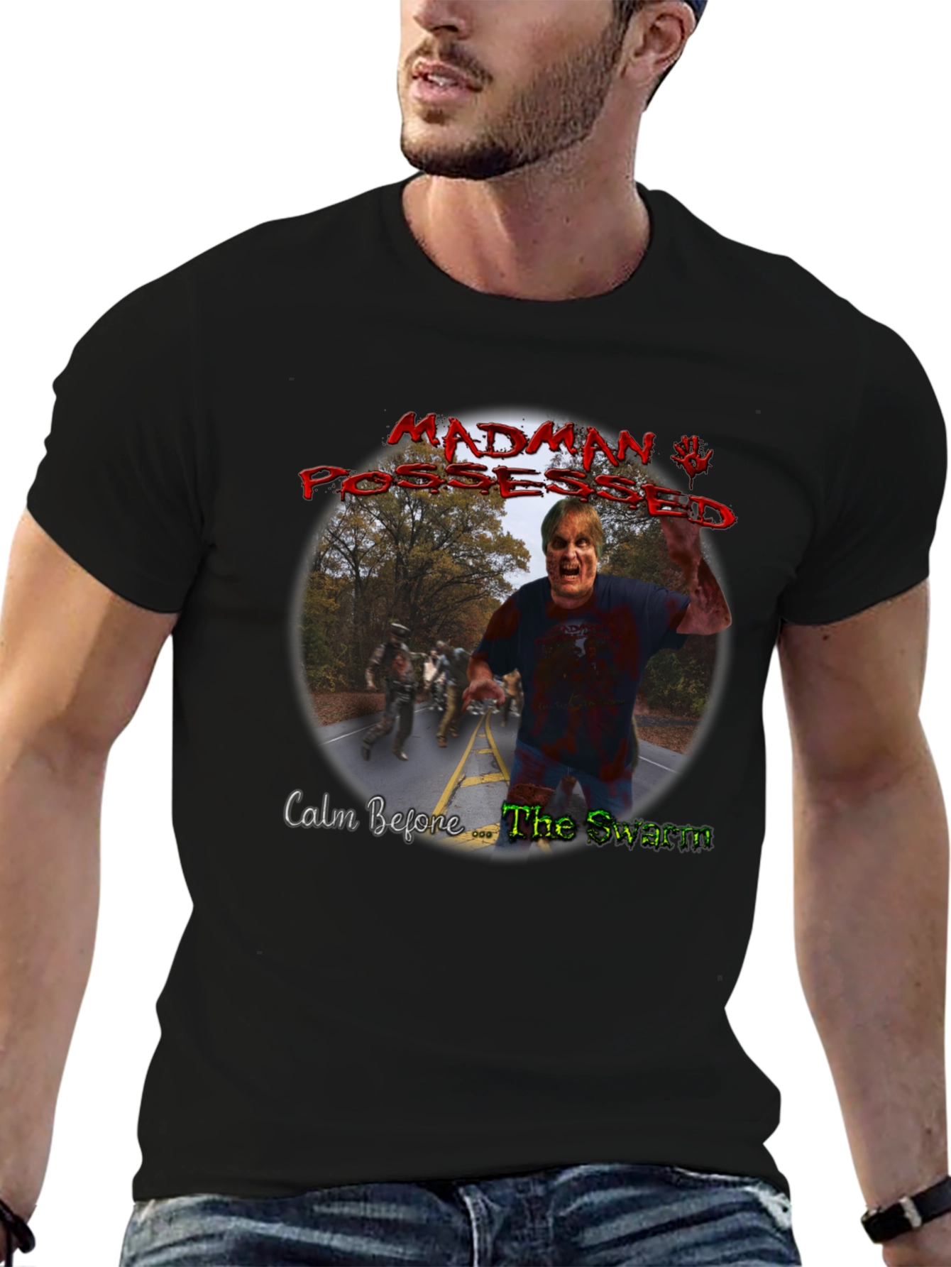 Madman Possessed Zombie T-Shirt