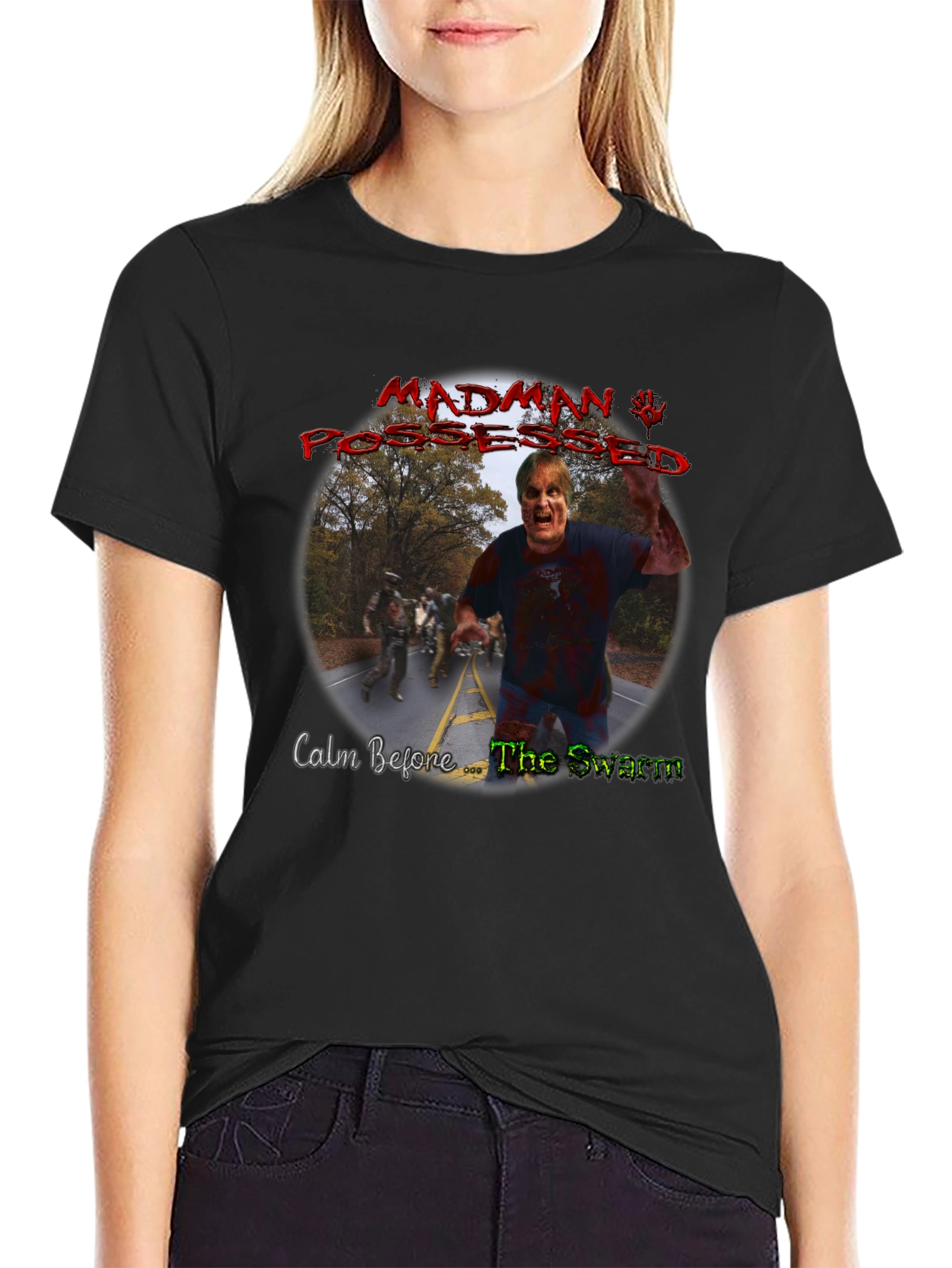 Madman Possessed Zombie T-Shirt