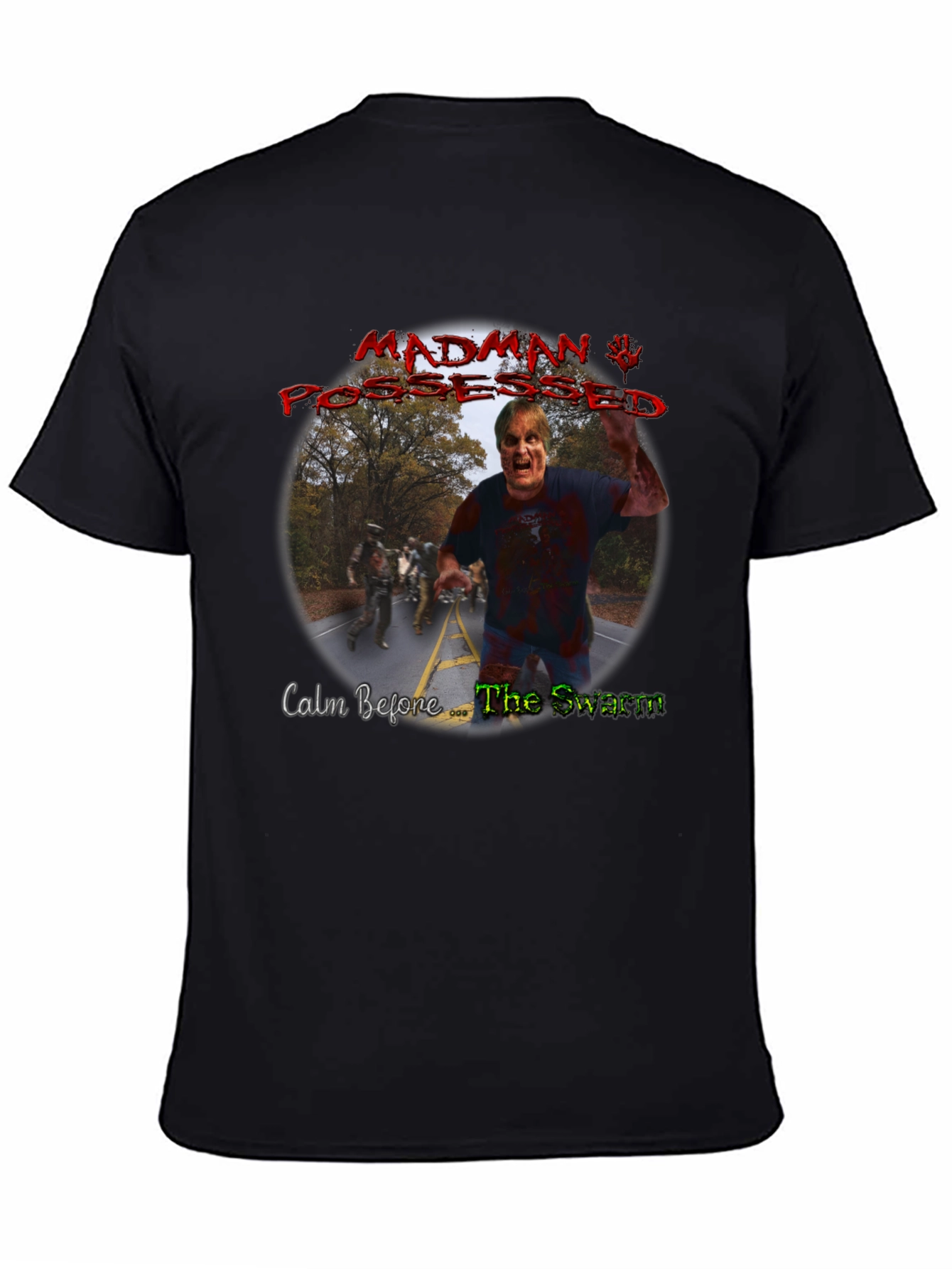 Madman Possessed Zombie T-Shirt