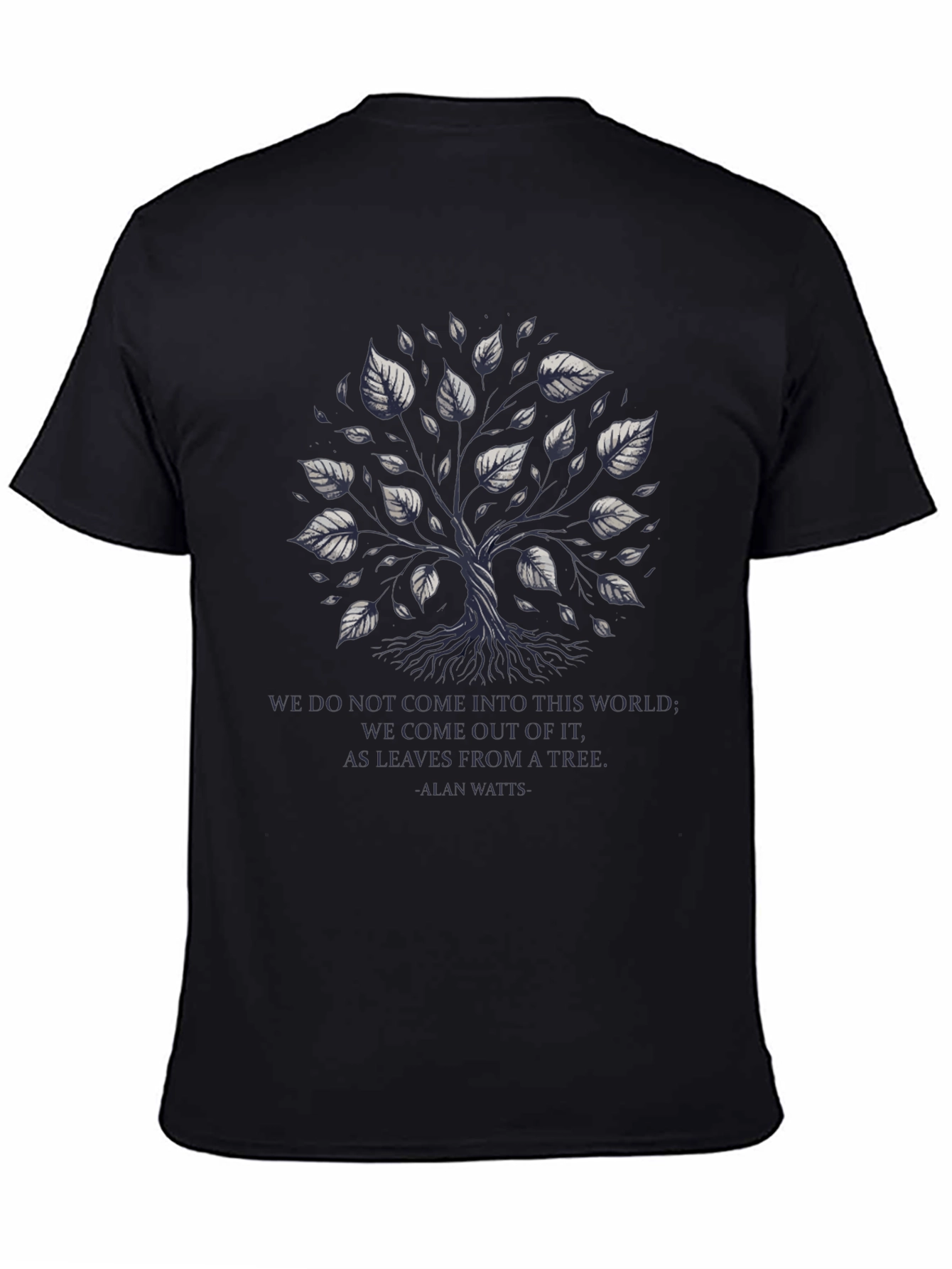Nature Inspired Graphic Tee - Tree of Life Design
