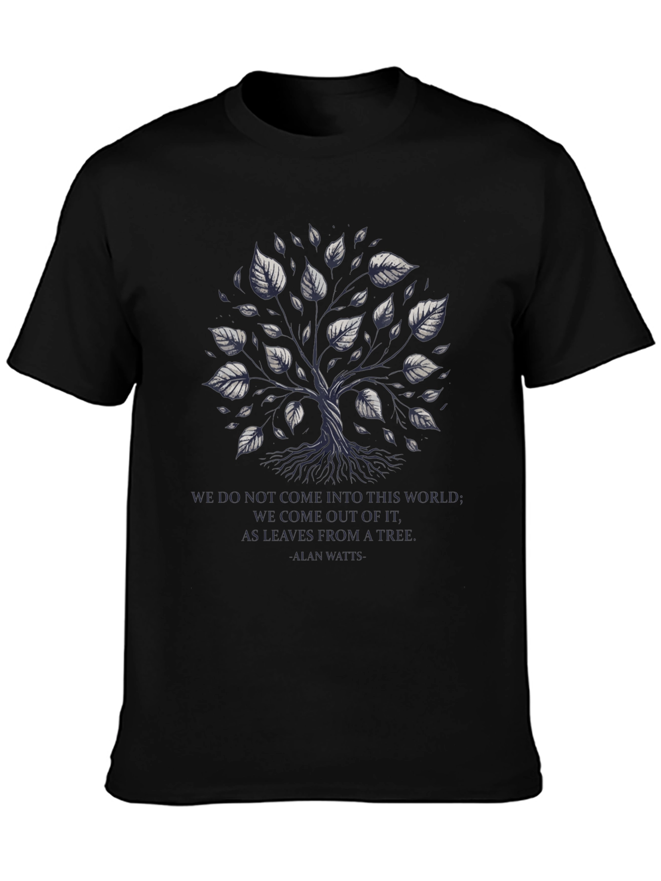 Nature Inspired Graphic Tee - Tree of Life Design