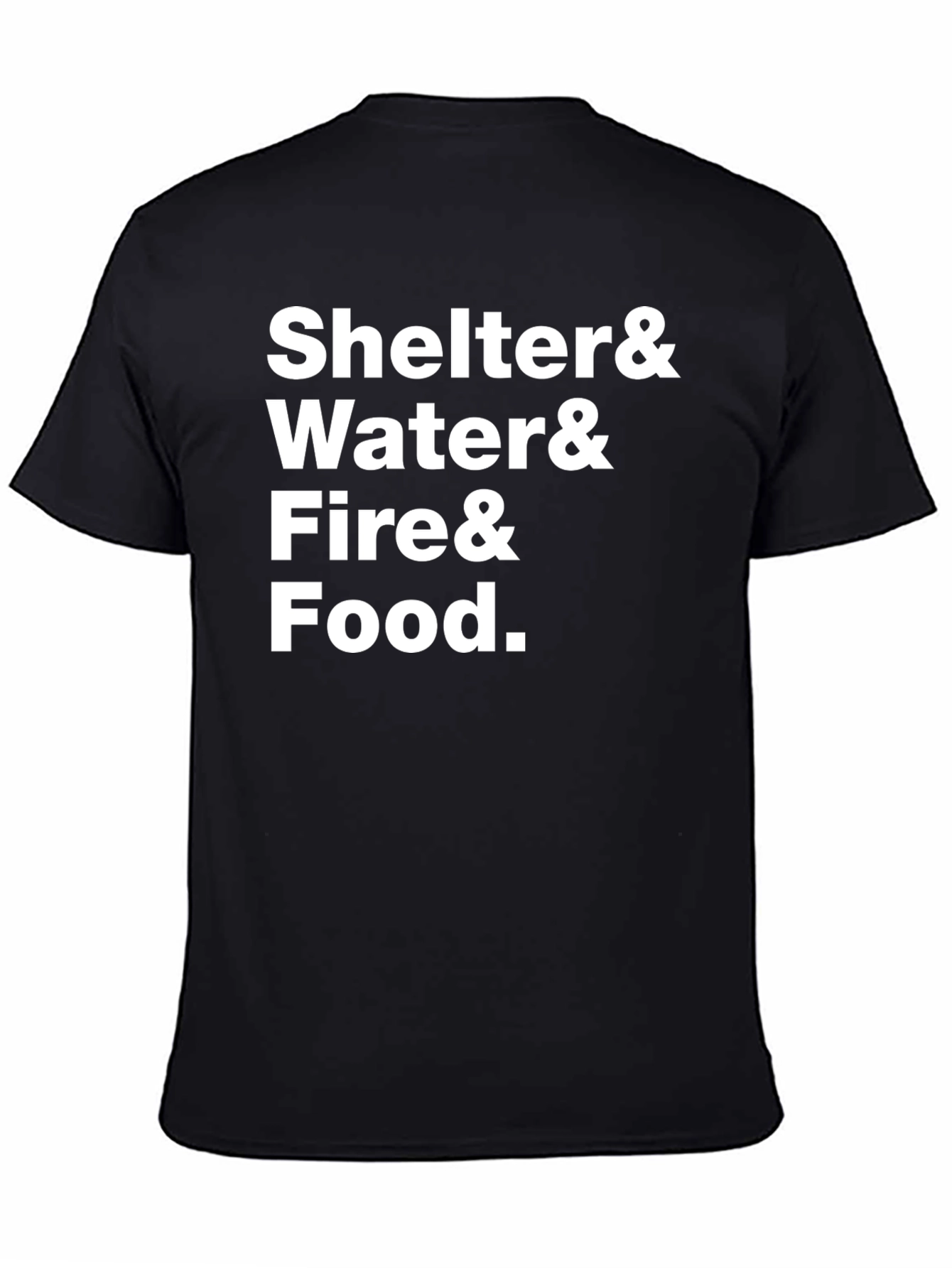 Survival Essentials Graphic T-Shirt
