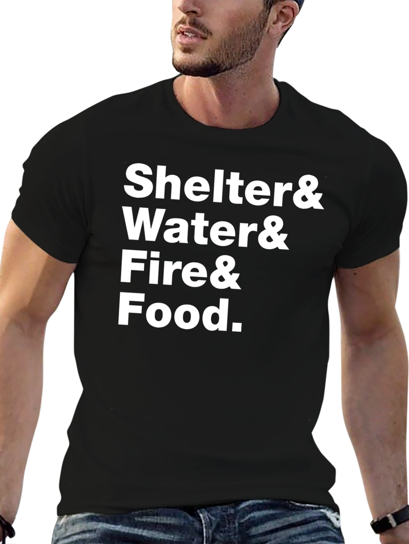 Survival Essentials Graphic T-Shirt