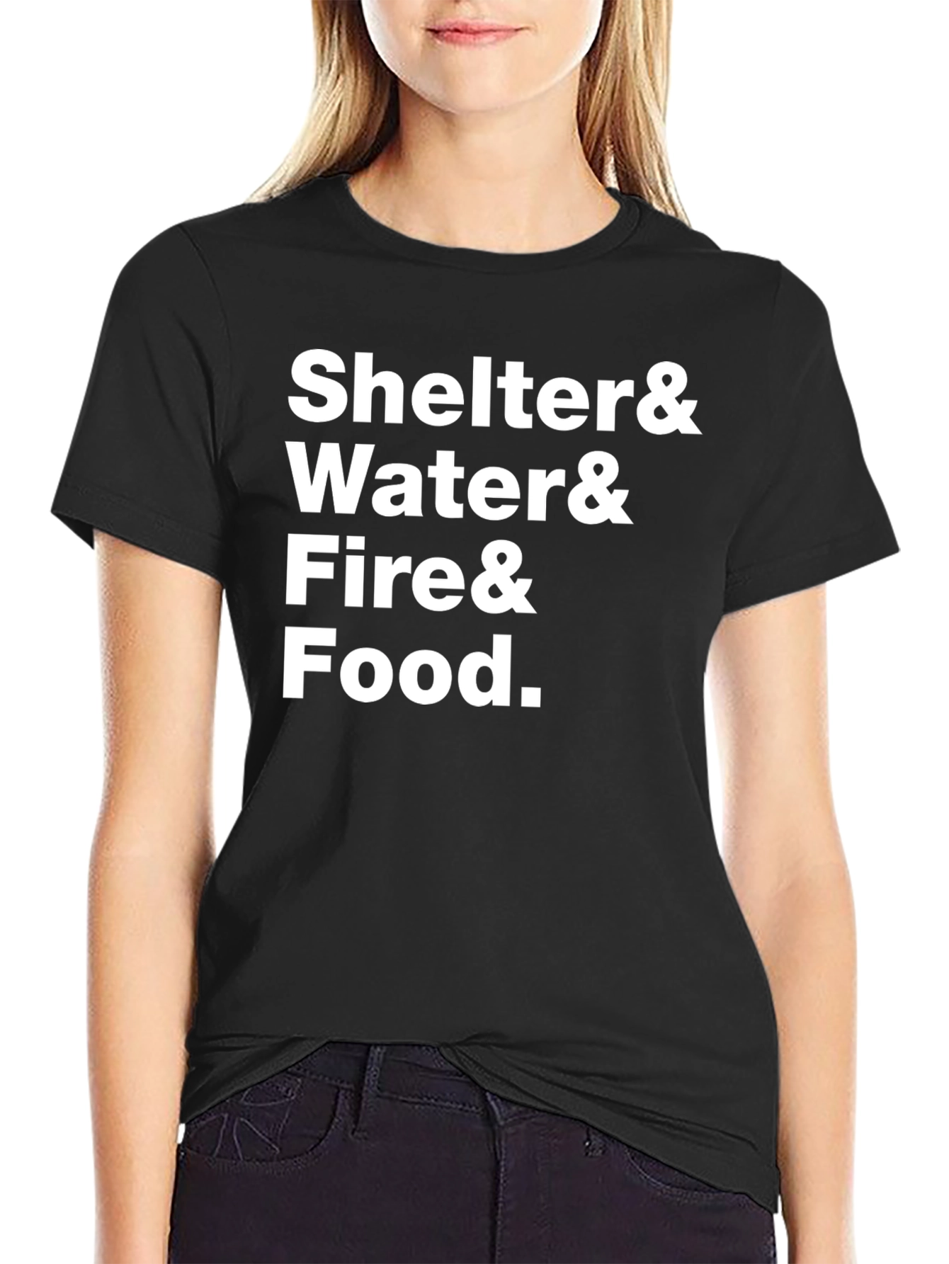 Survival Essentials Graphic T-Shirt