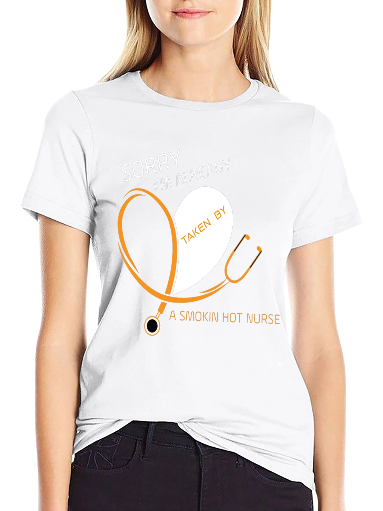 Taken by a Smokin Hot Nurse T-Shirt
