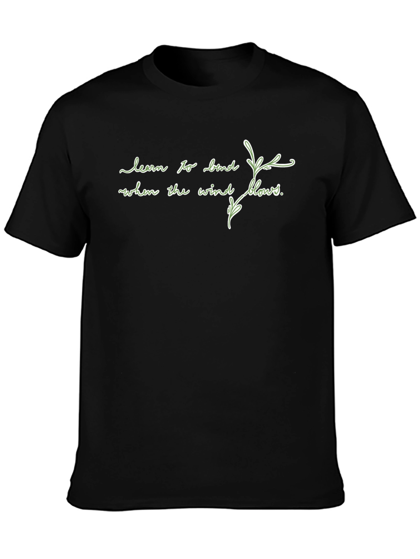 Inspiring Wind & Wisdom Graphic Tee