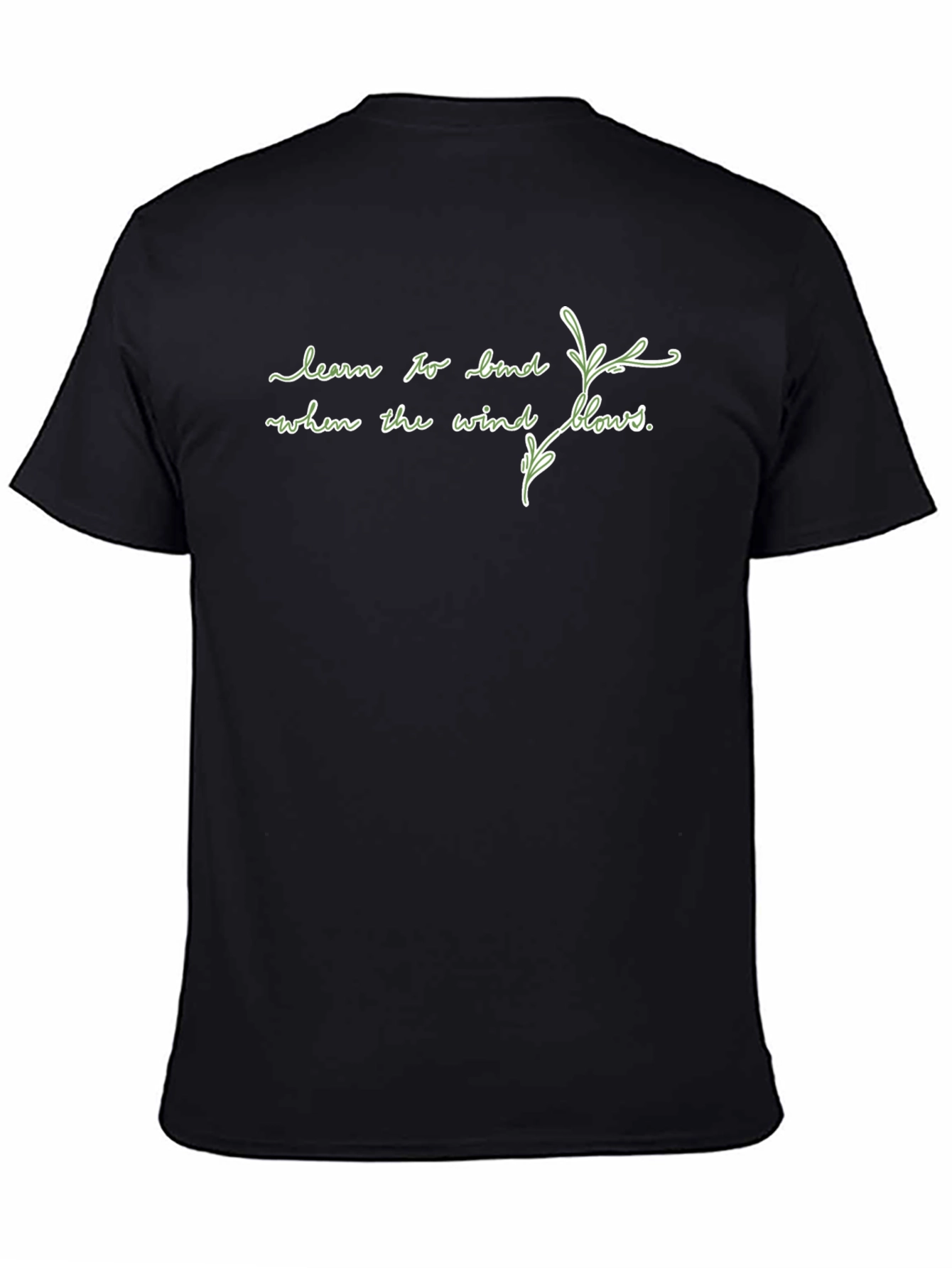 Inspiring Wind & Wisdom Graphic Tee