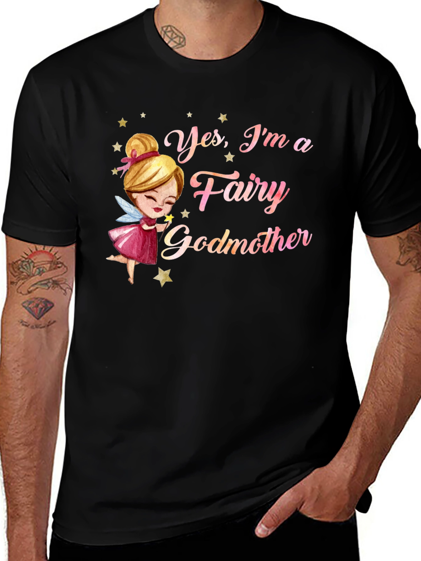 Fairy Godmother Novelty T-Shirt