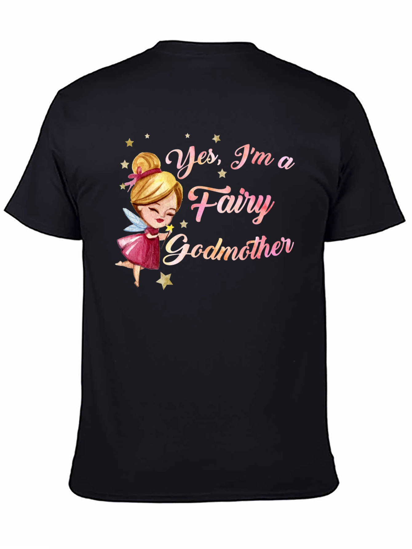 Fairy Godmother Novelty T-Shirt