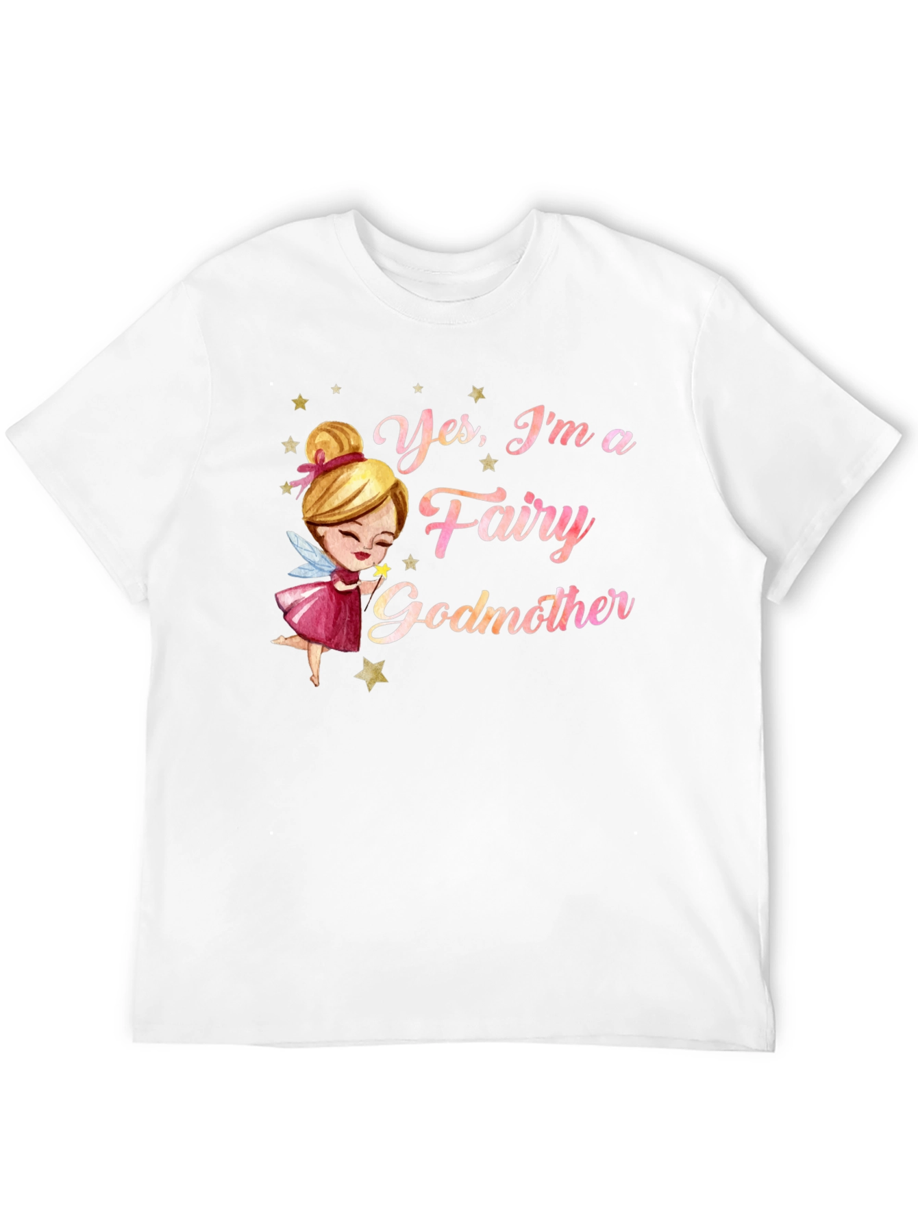 Fairy Godmother Novelty T-Shirt