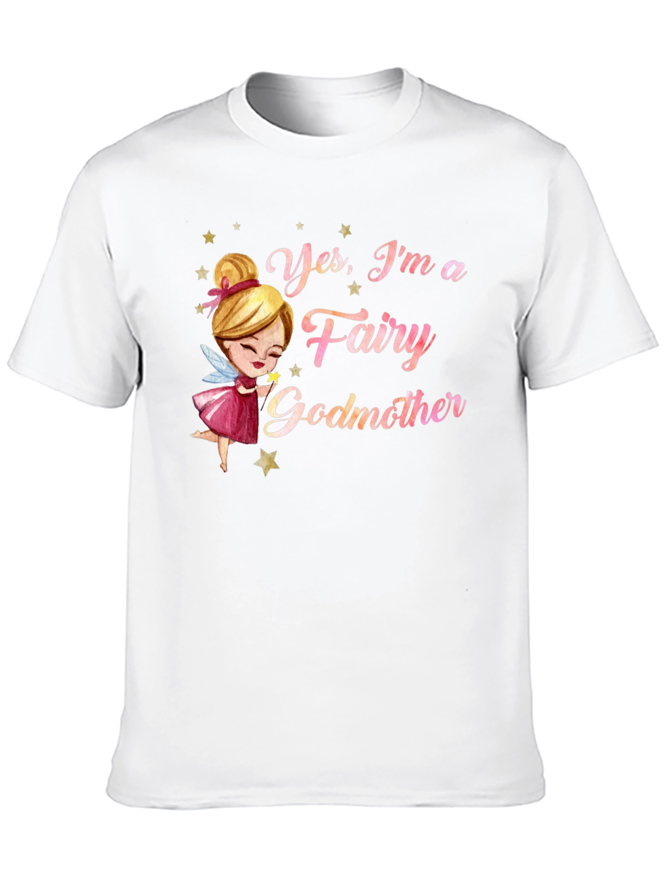Fairy Godmother Novelty T-Shirt