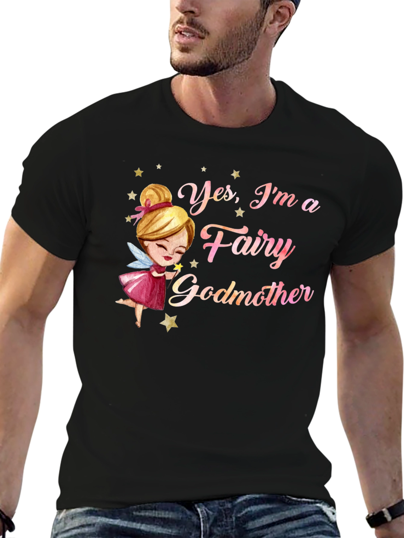 Fairy Godmother Novelty T-Shirt