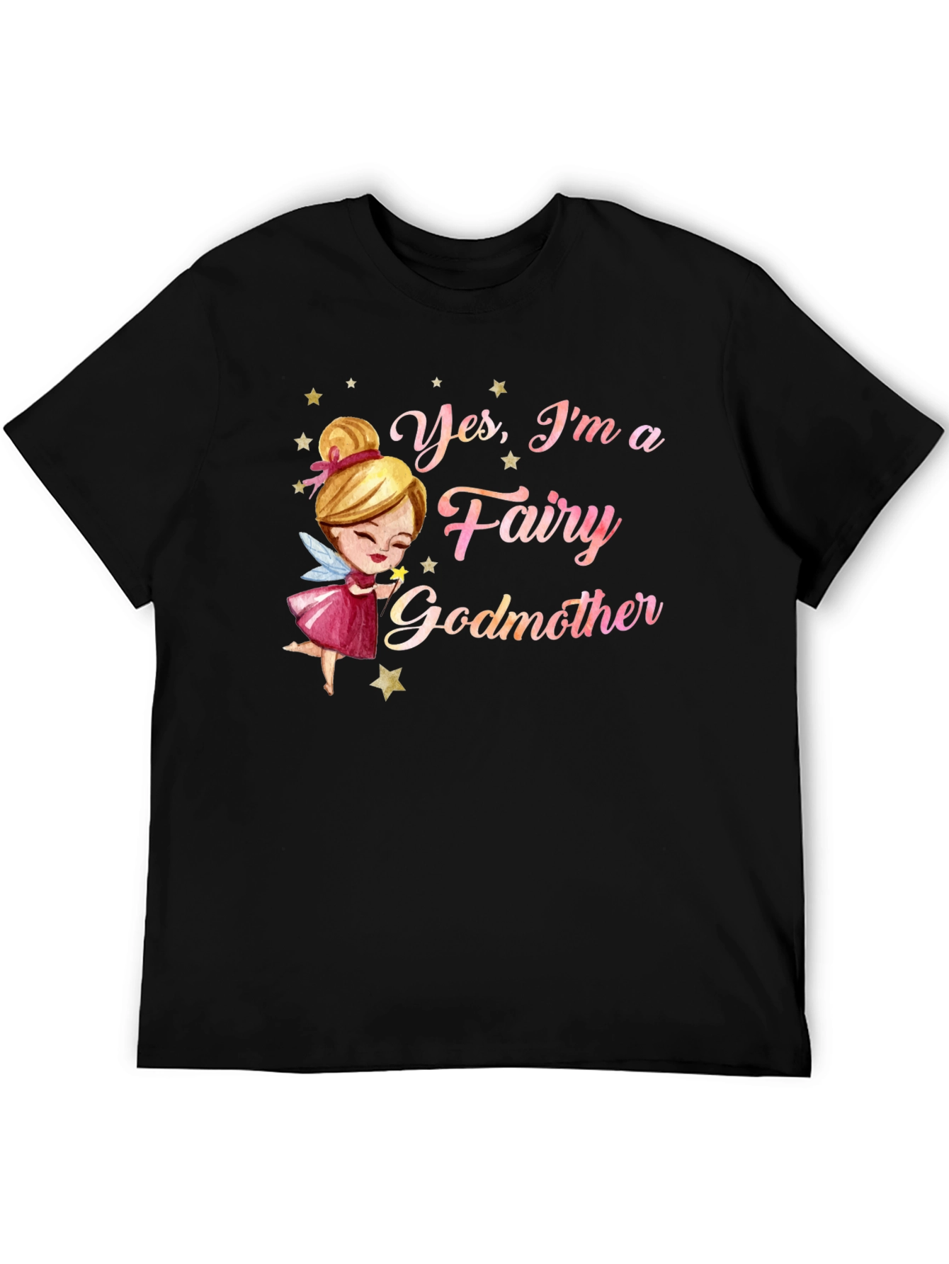 Fairy Godmother Novelty T-Shirt